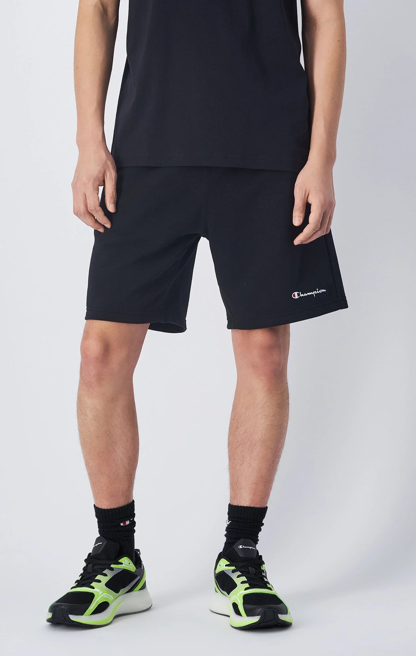 Script Logo Terry Shorts - Image 2