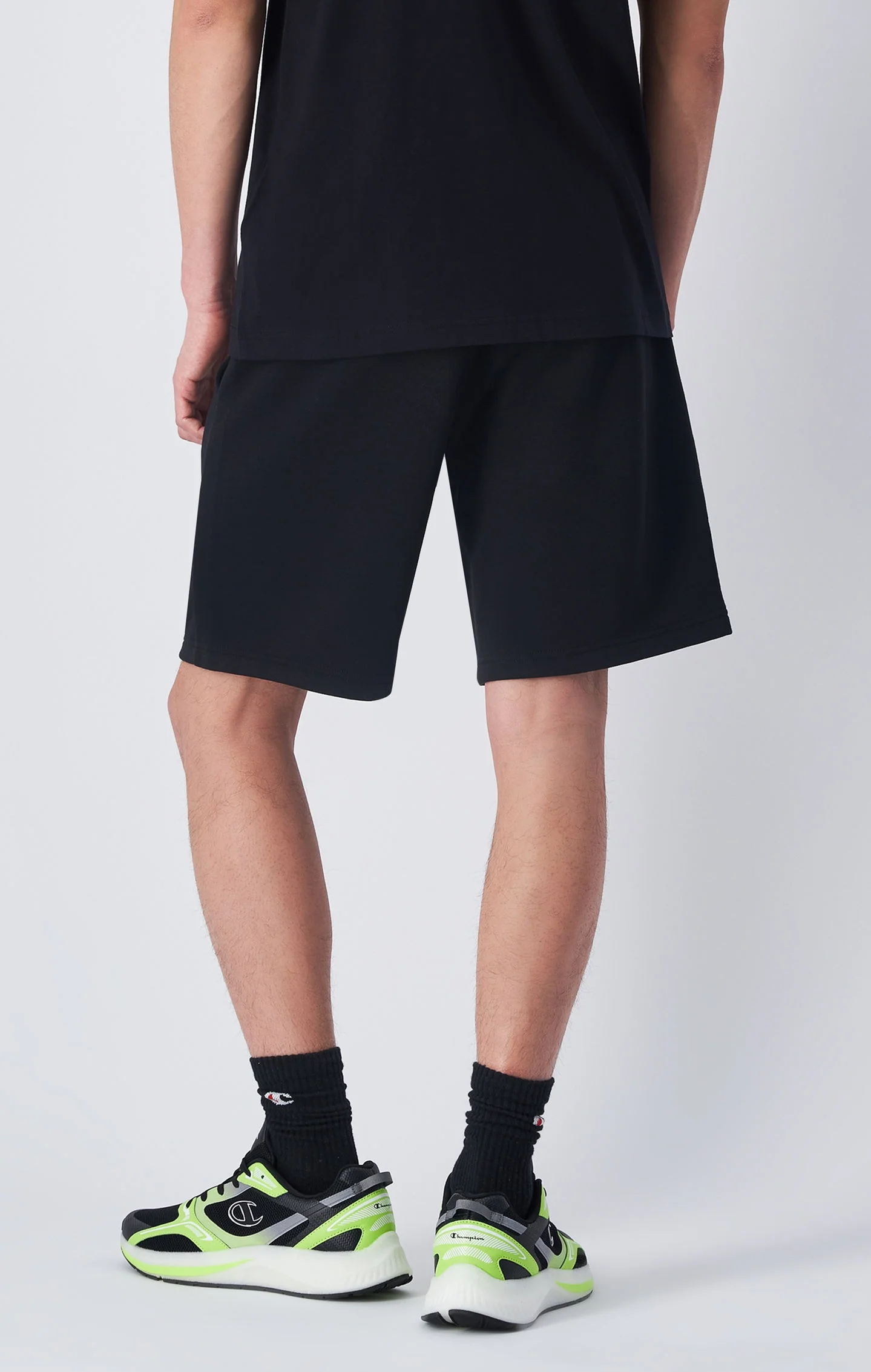 Script Logo Terry Shorts - Image 3