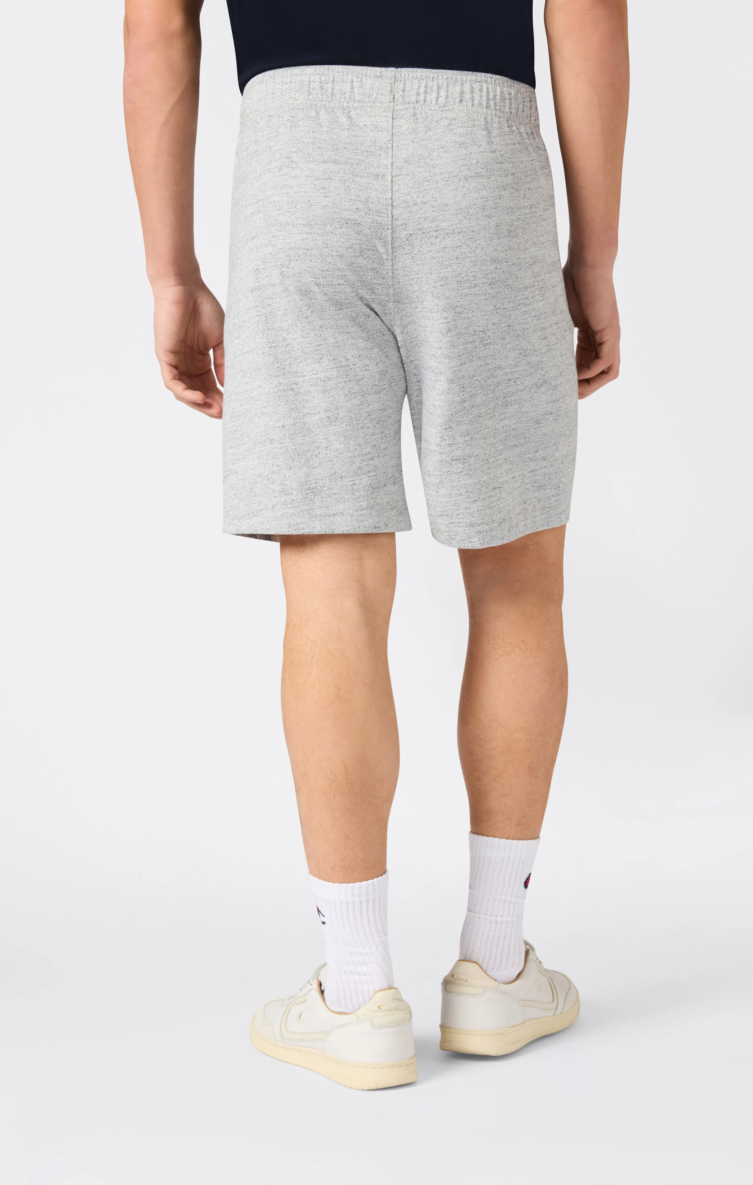 Slim Fit Men's Bermuda Light Shorts with Zip Pockets Icons - Image 3