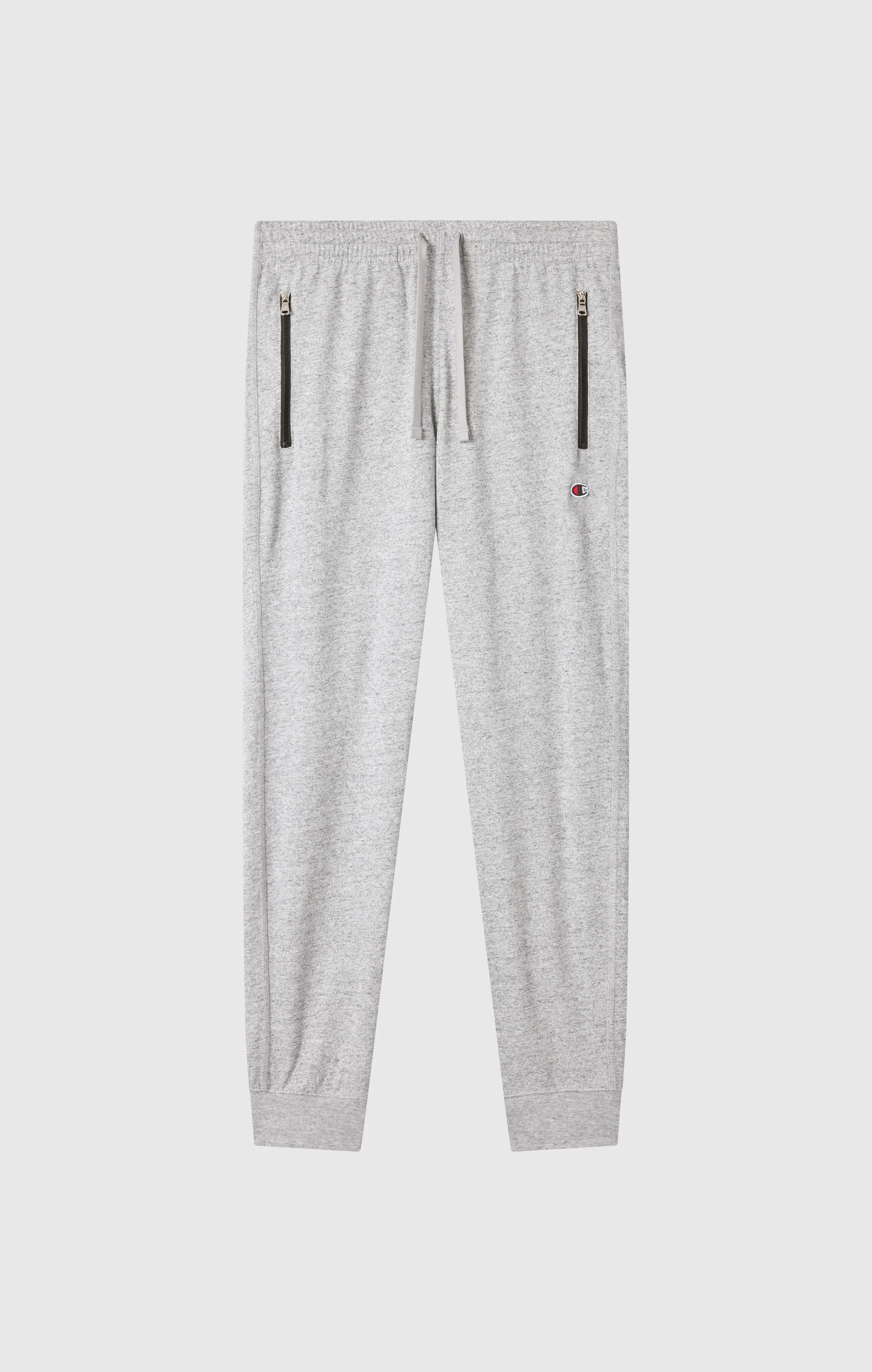 Slim Fit Men's Light Rib Cuff Pants with Zip Pockets Icons - Image 5