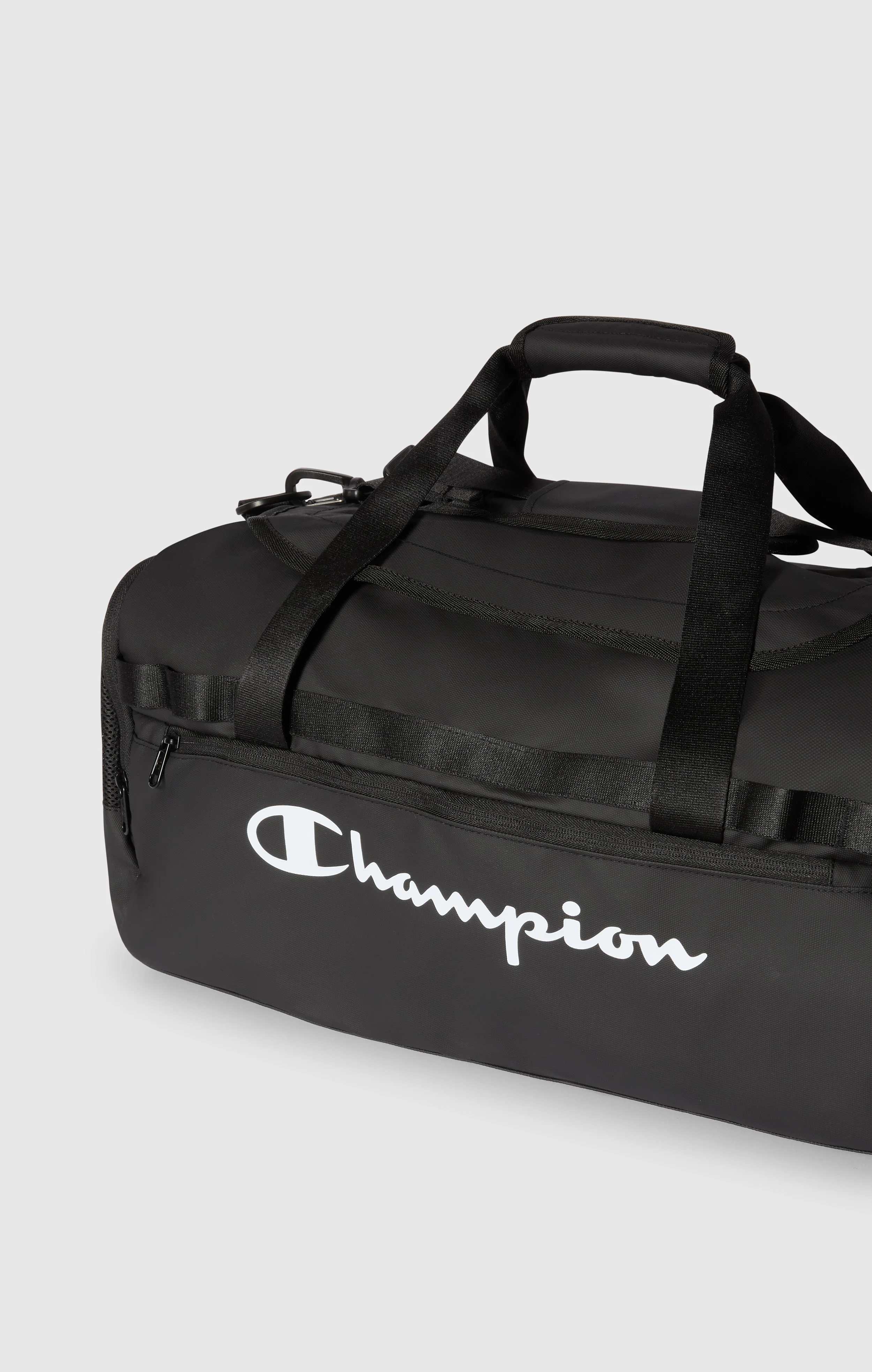 Small Duffel Bag with Adjustable Shoulder Strap - S - Image 3