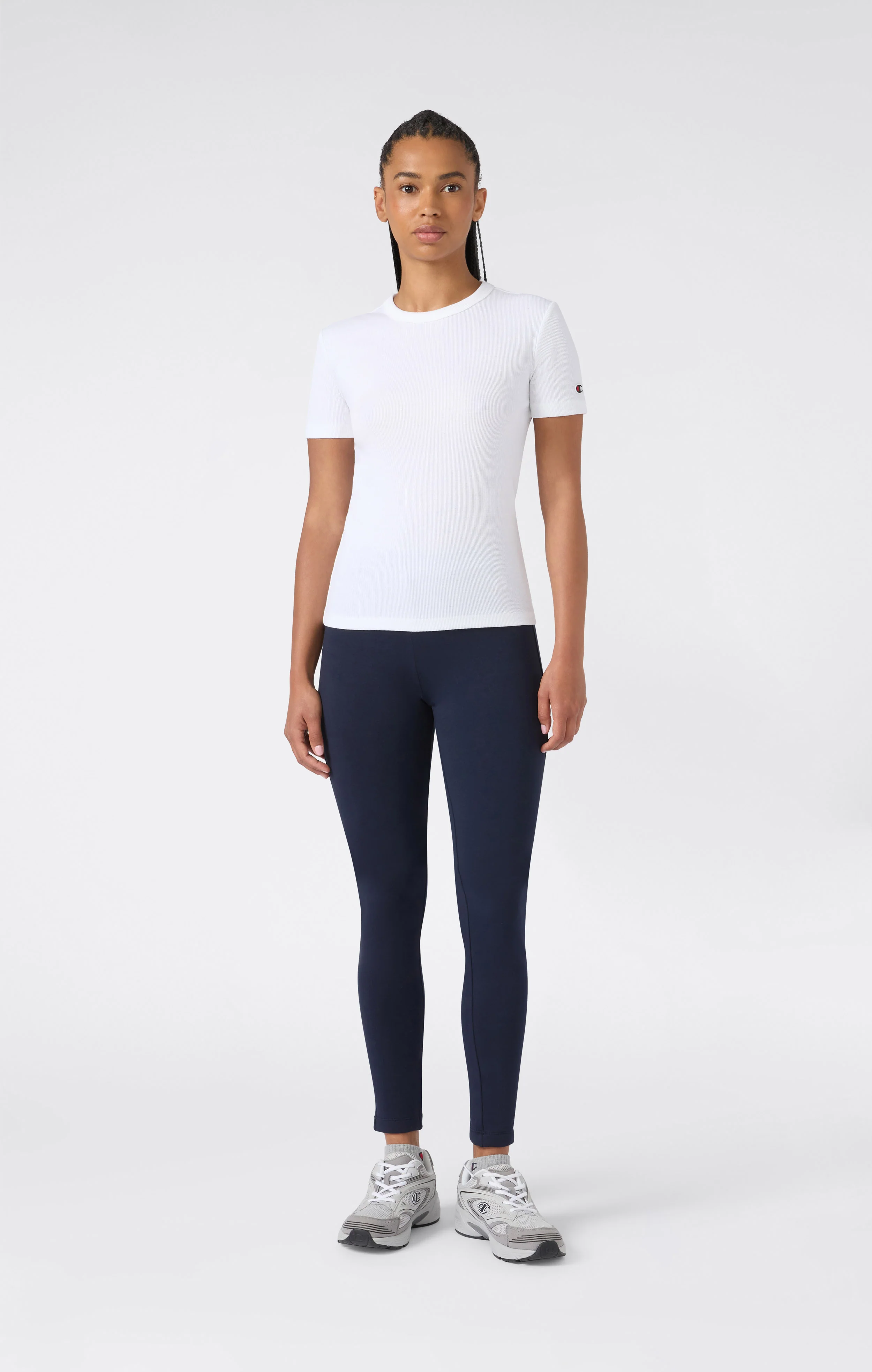 Women’s Stretch Fleece Leggings Icons - Image 2