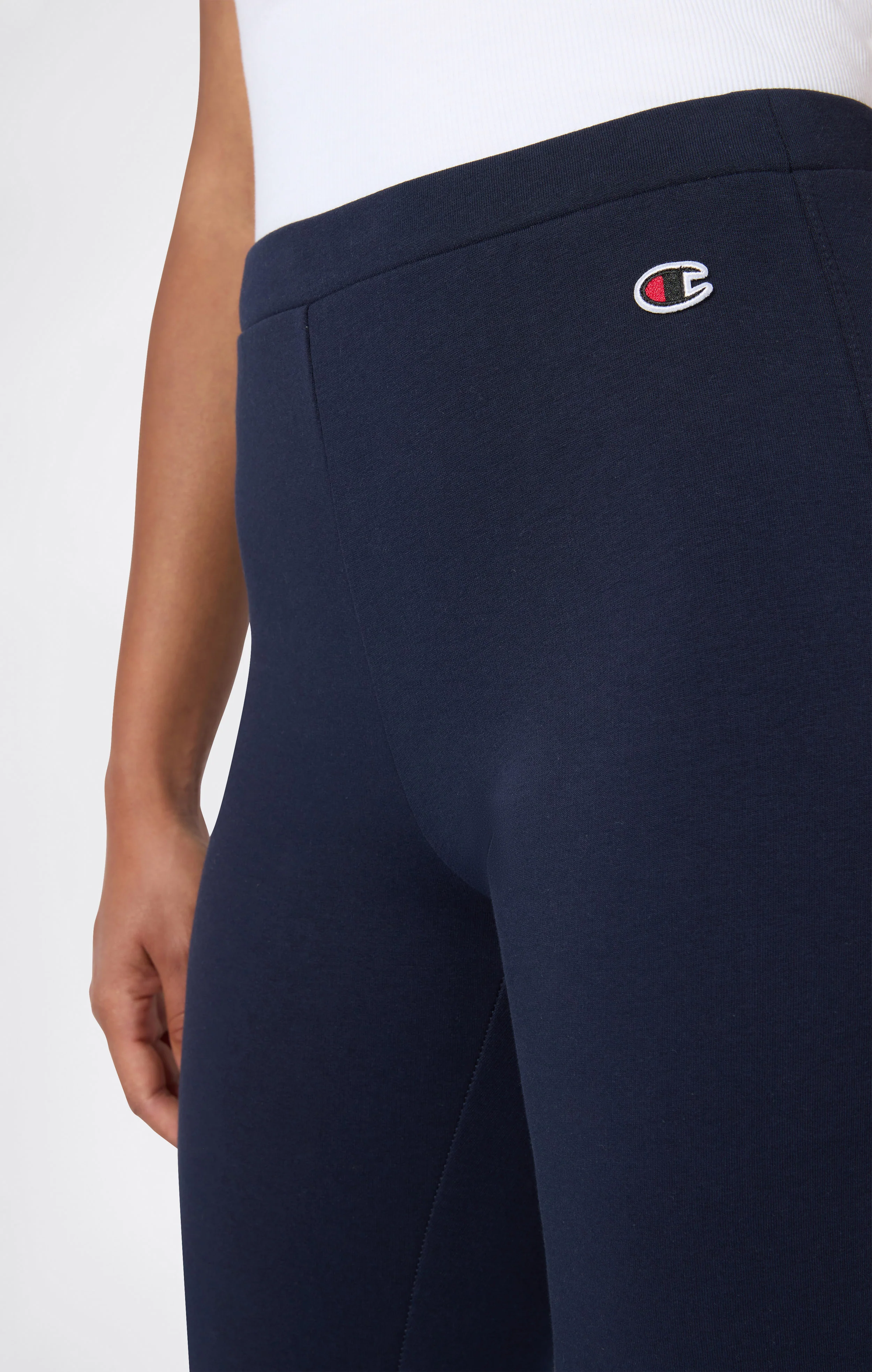 Women’s Stretch Fleece Leggings Icons - Image 3