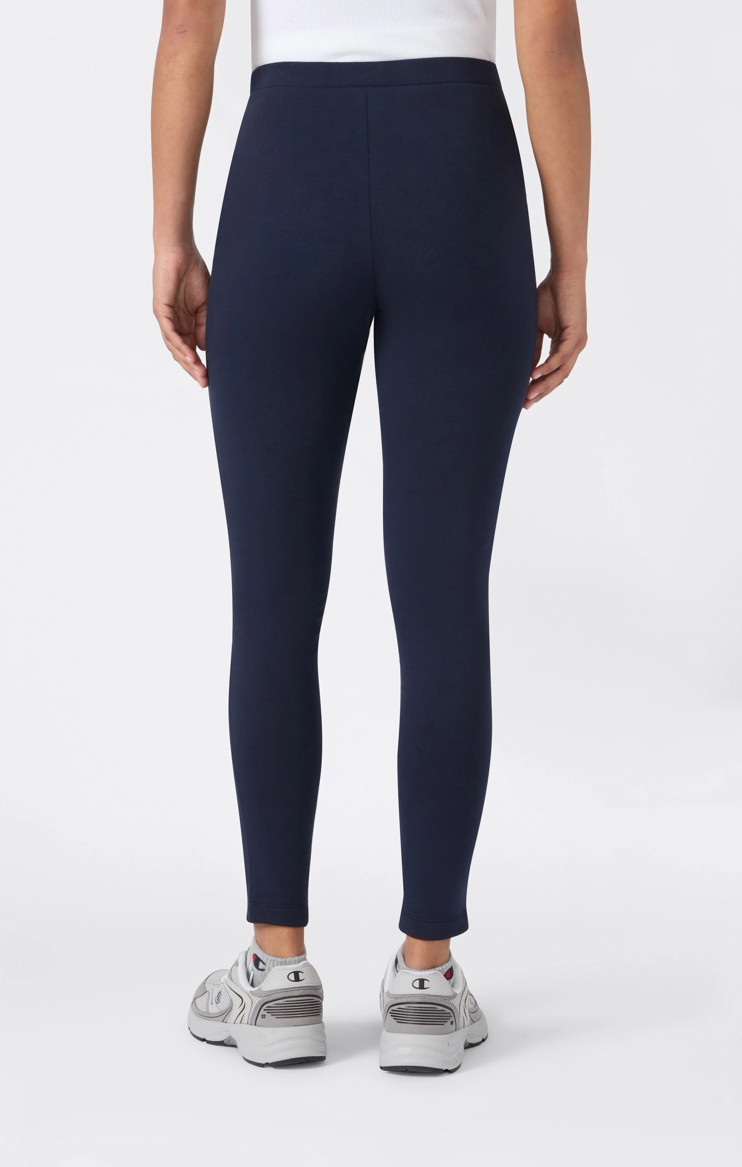 Women’s Stretch Fleece Leggings Icons - Image 4