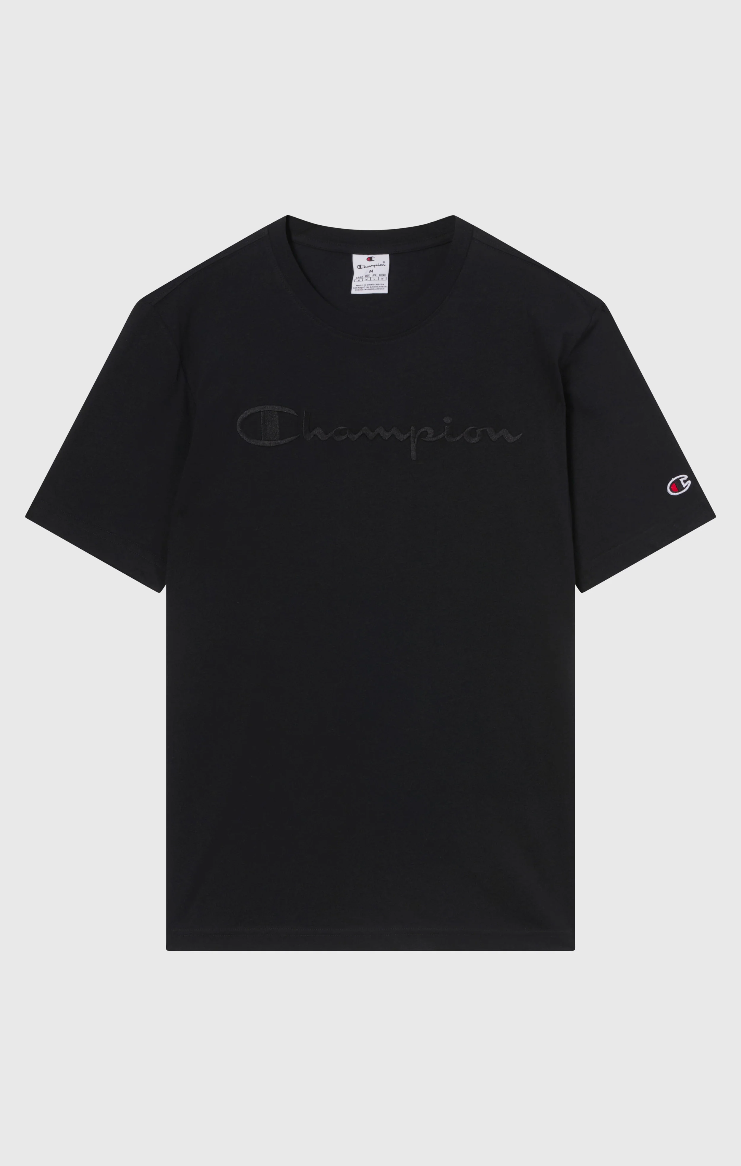 Men’s T-Shirt with Big Embroidery Logo Icons - Image 6