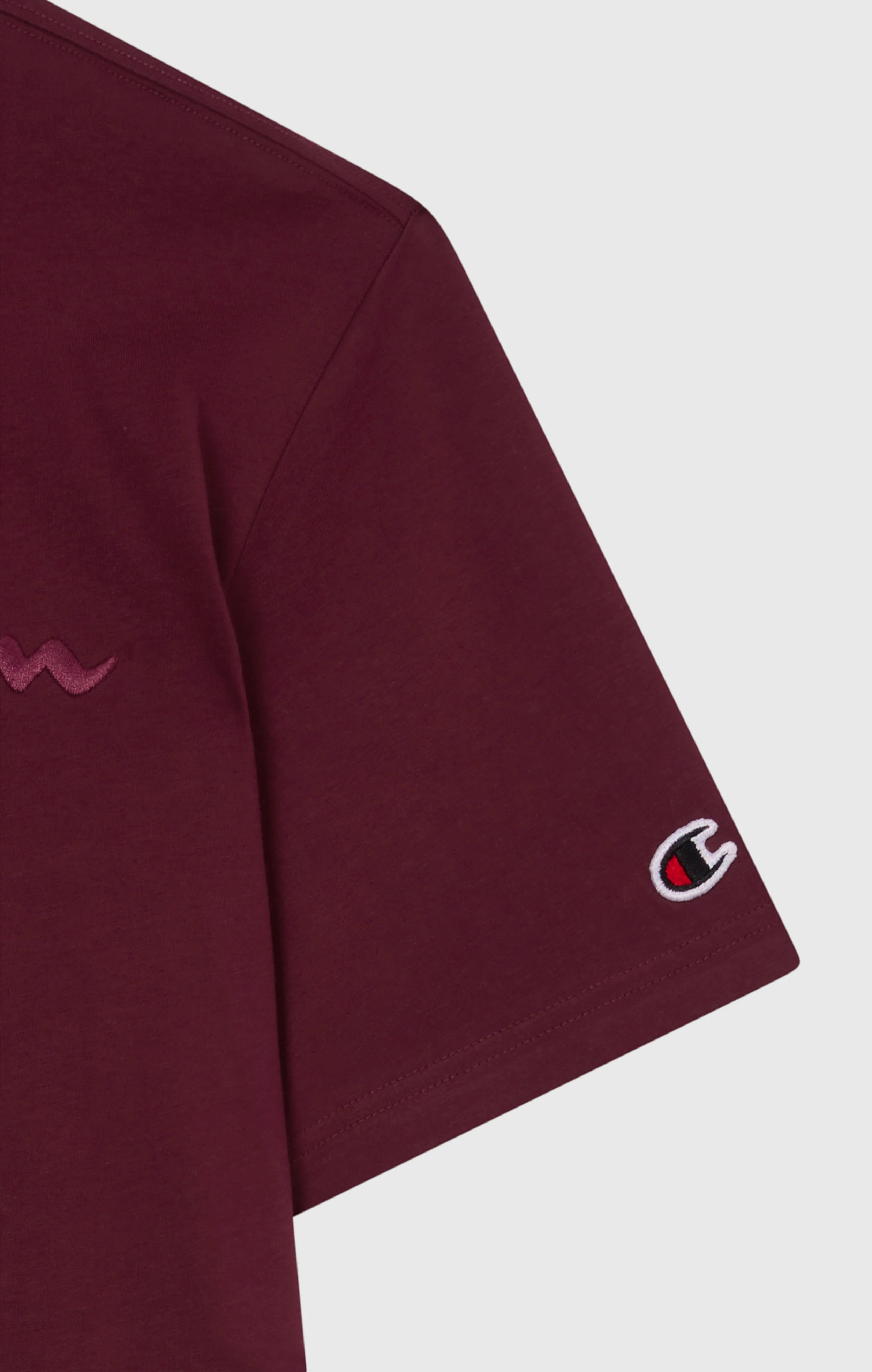 Men’s T-Shirt with Big Embroidery Logo Icons - Image 7