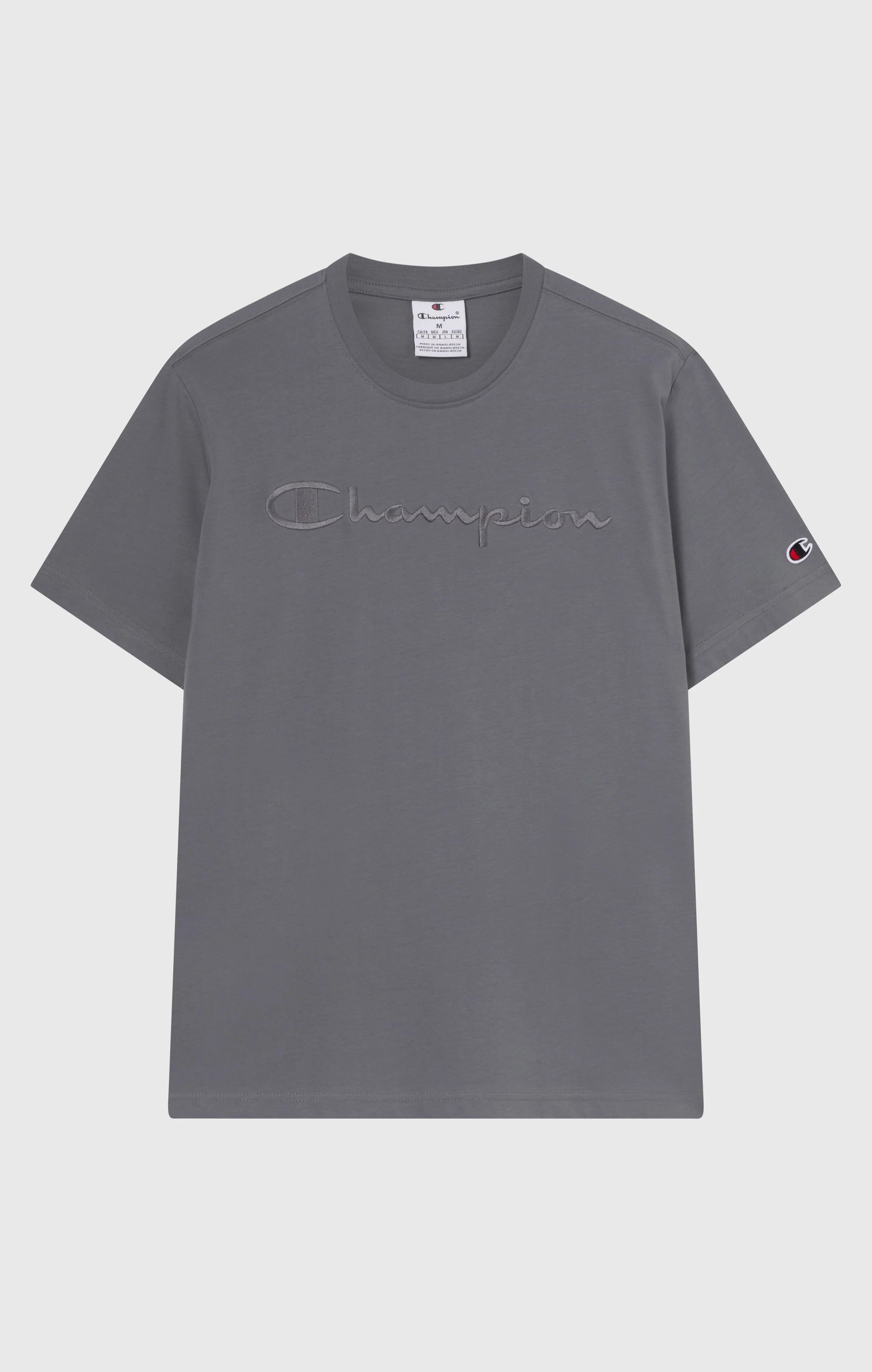 Men’s T-Shirt with Big Embroidery Logo Icons - Image 6