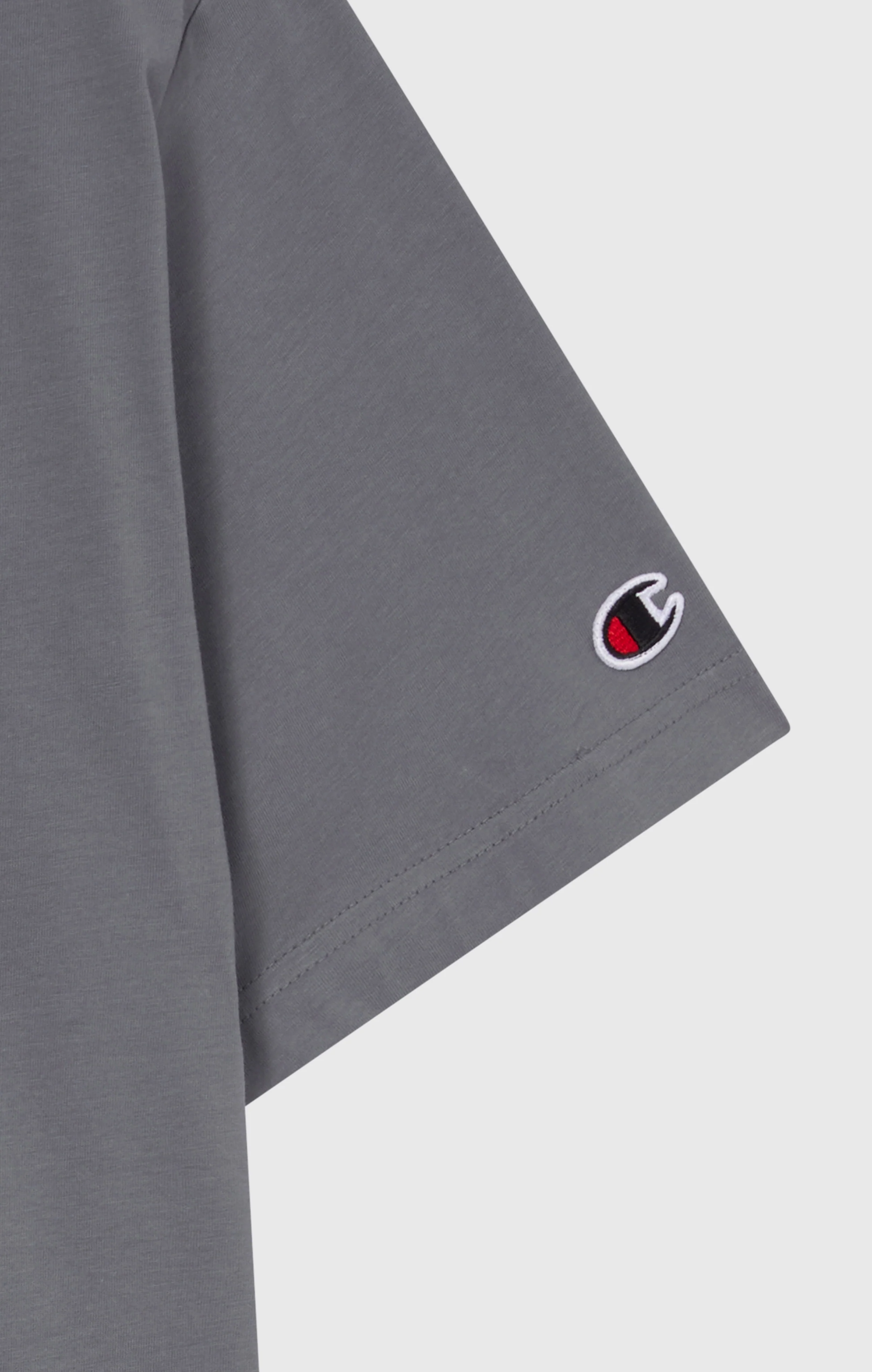 Men’s T-Shirt with Big Embroidery Logo Icons - Image 7