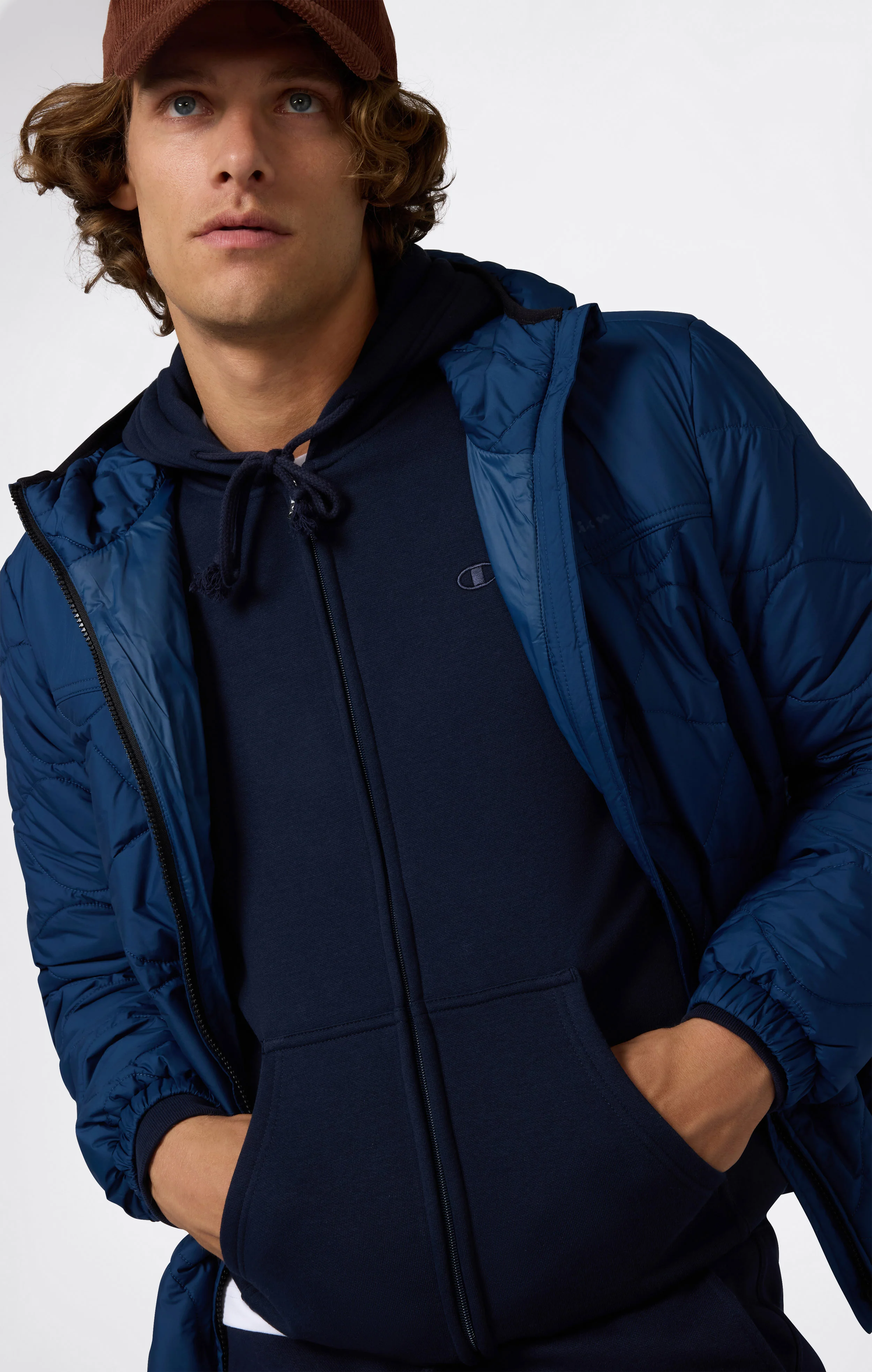 Men’s Fleece Full Zip Hoodie Icons - Image 5