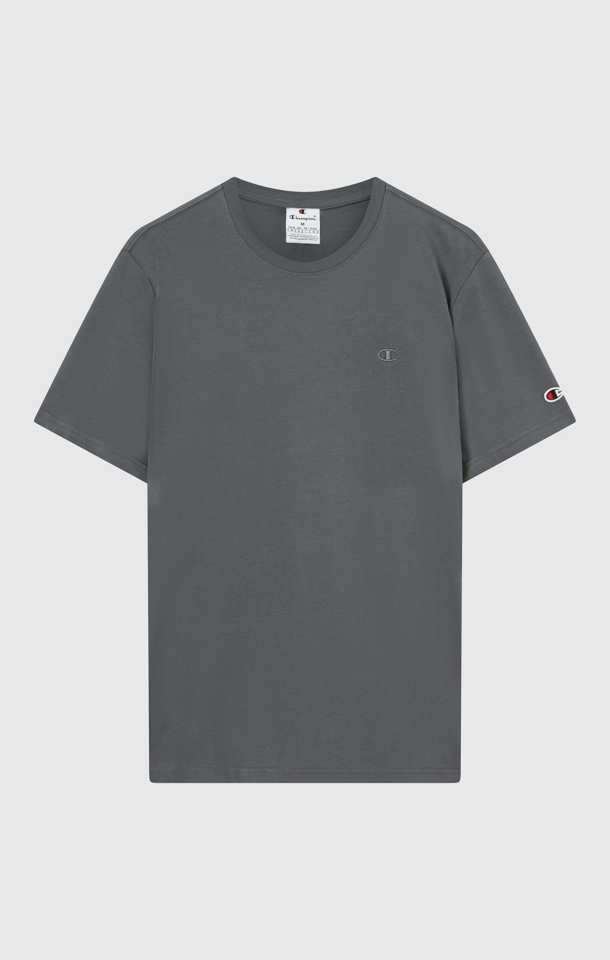 Men’s T-Shirt with Small C Embroidery Logo Icons - Image 6