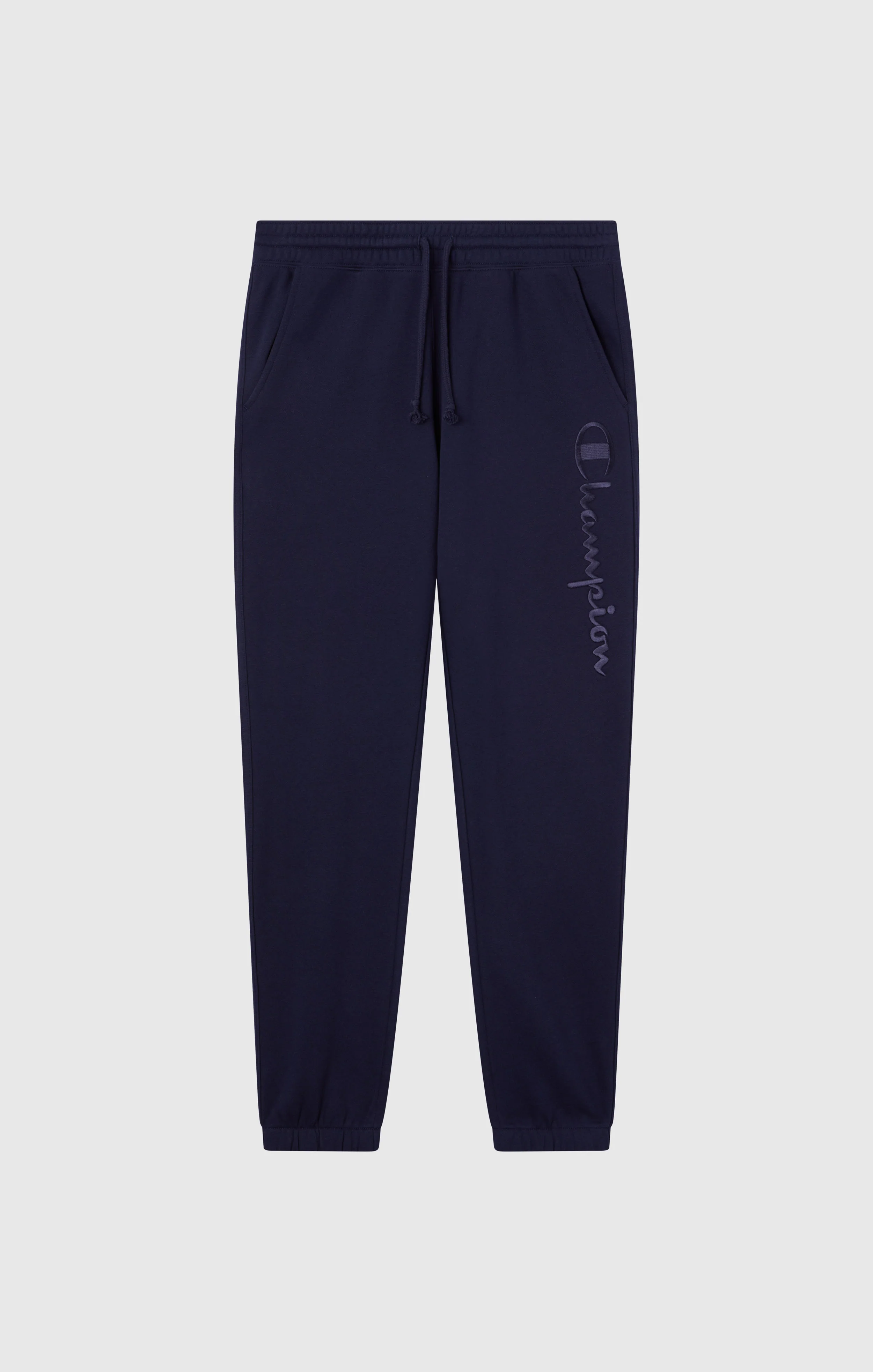 Men’s Elastic Cuff Slim Fit Fleece Joggers Icons - Image 6