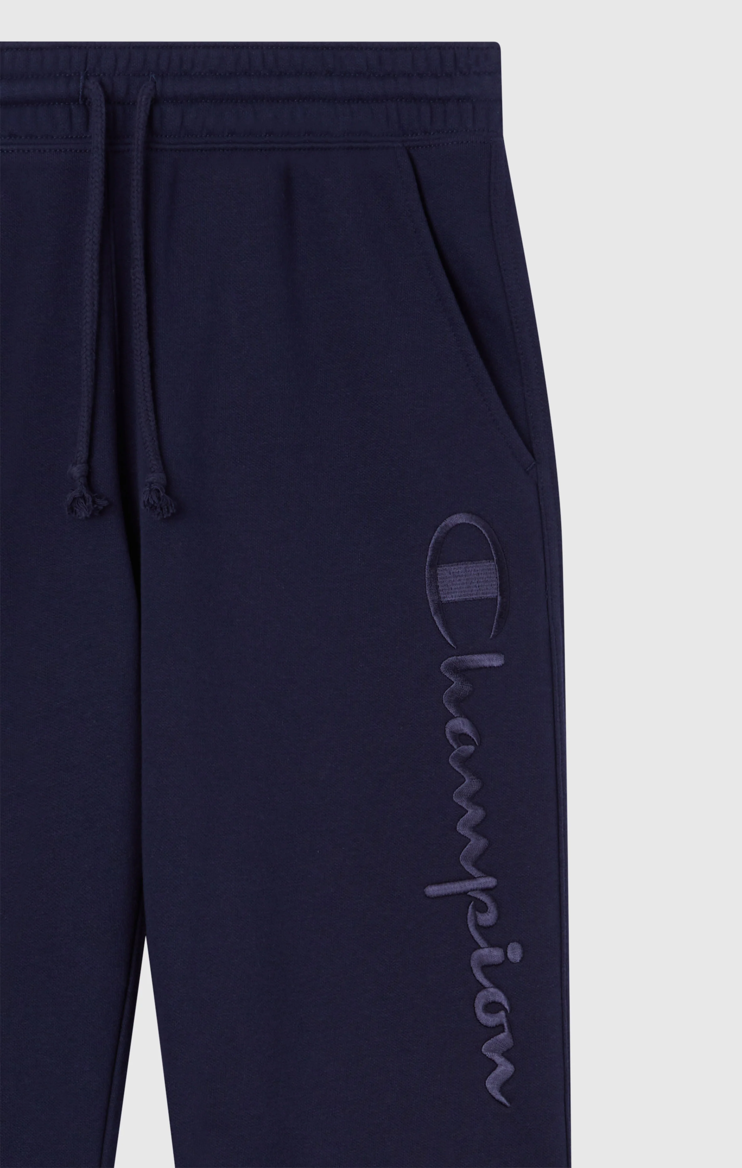 Men’s Elastic Cuff Slim Fit Fleece Joggers Icons - Image 7
