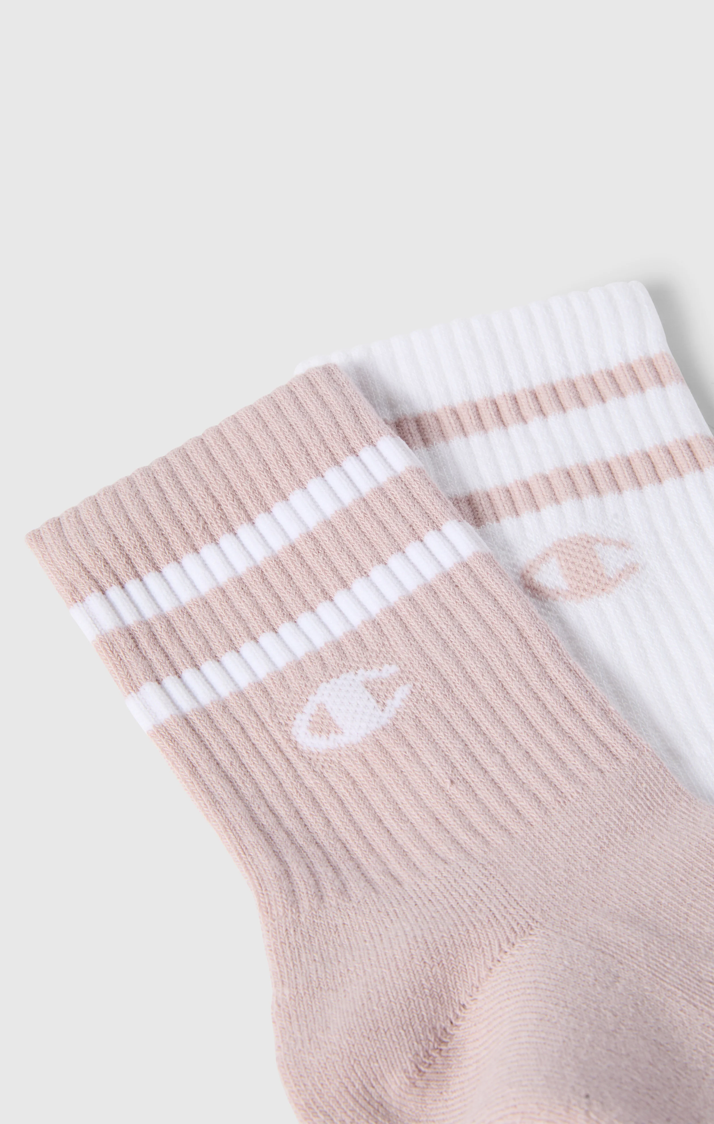 2-Pack Adult Mid Ankle Socks - Image 2