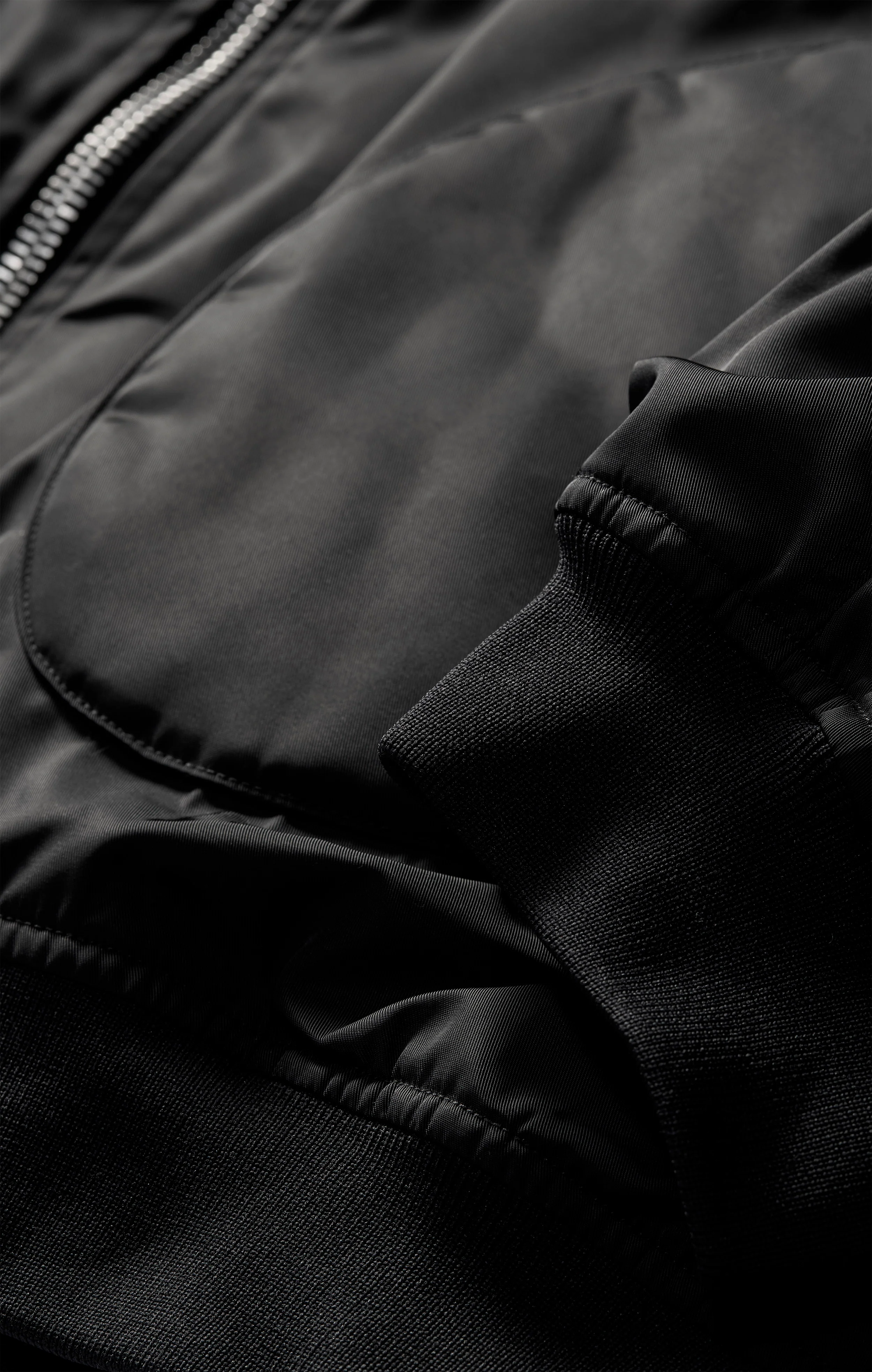 Unisex Bomber Jacket Nowhere University - Image 4