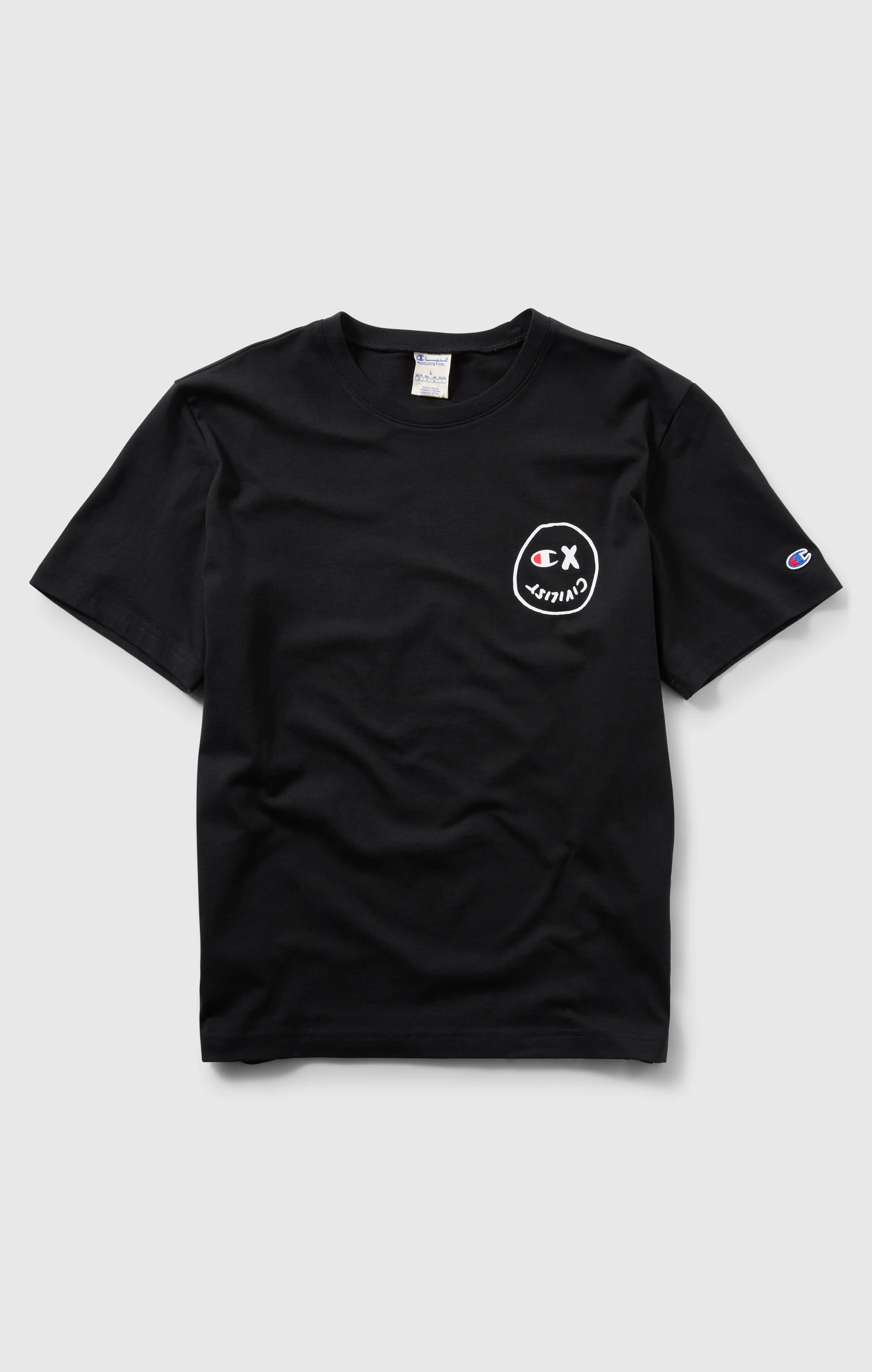 Unisex Champion x Civilist Graphic T-Shirt