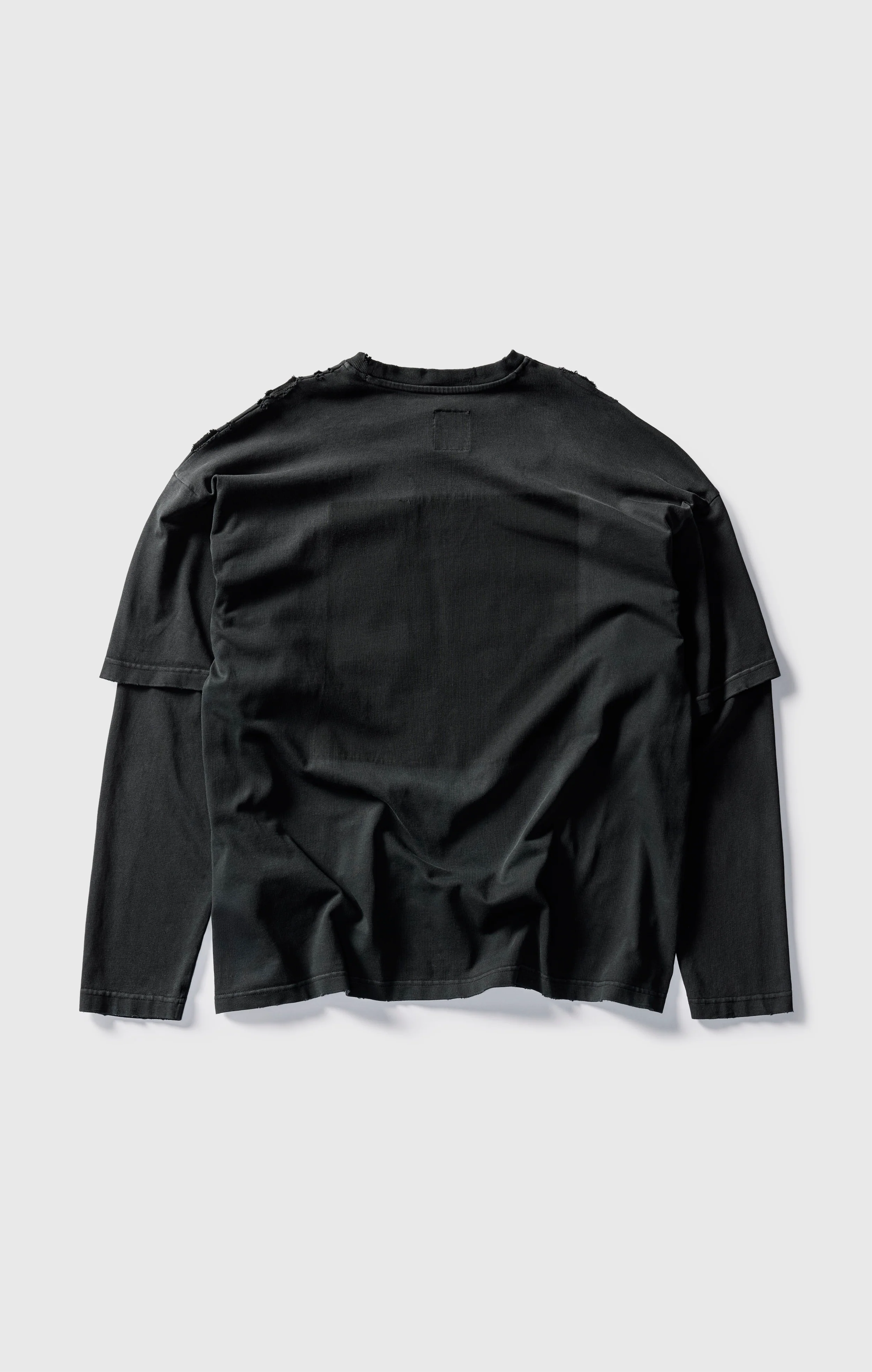 Unisex Front Pocket Long Sleeve T-Shirt Nowhere University - Image 2