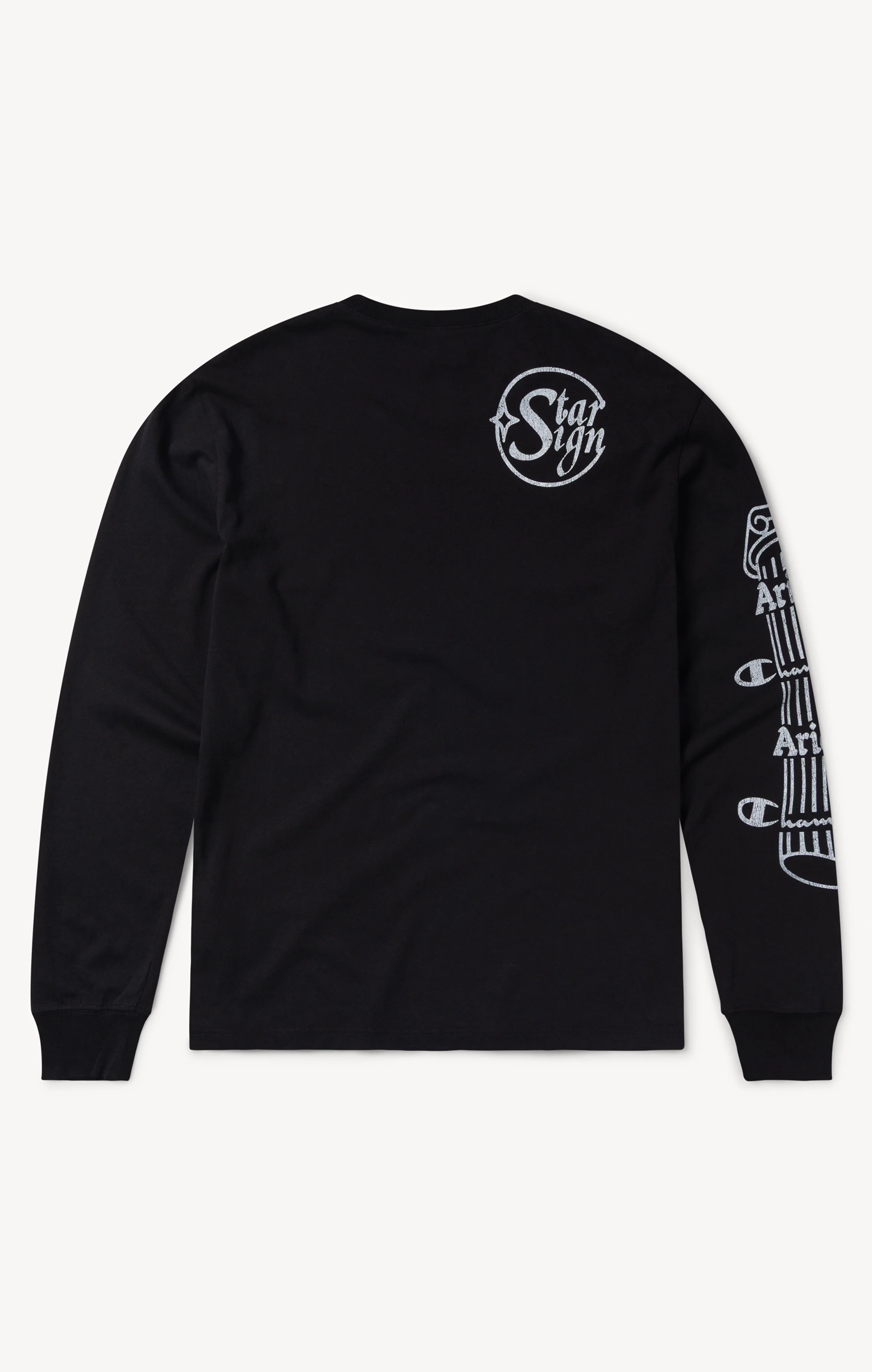 Unisex Graphic Long Sleeve T-Shirt Aries x Champion - Image 3