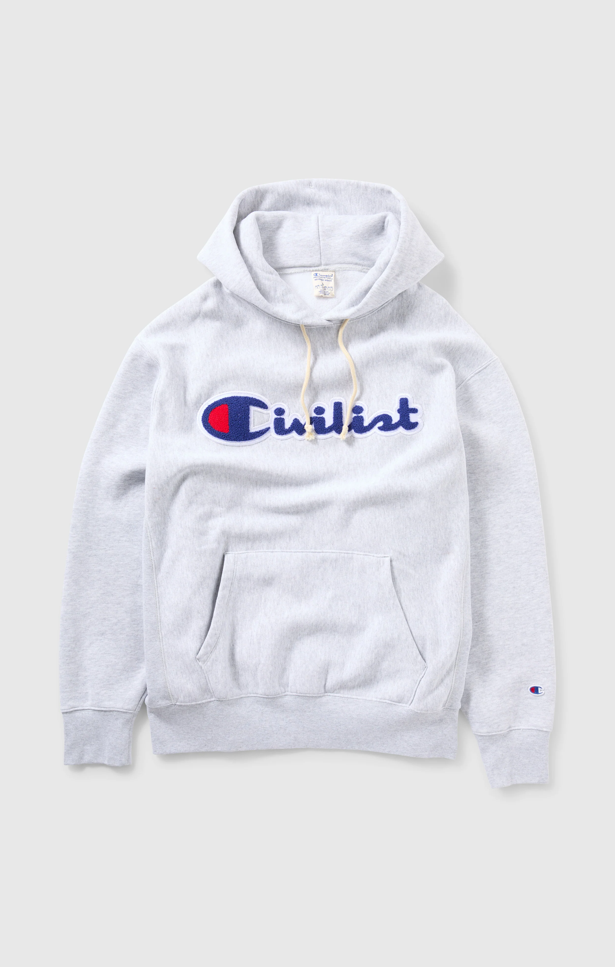 Unisex Hooded Sweatshirt Champion x Civilist