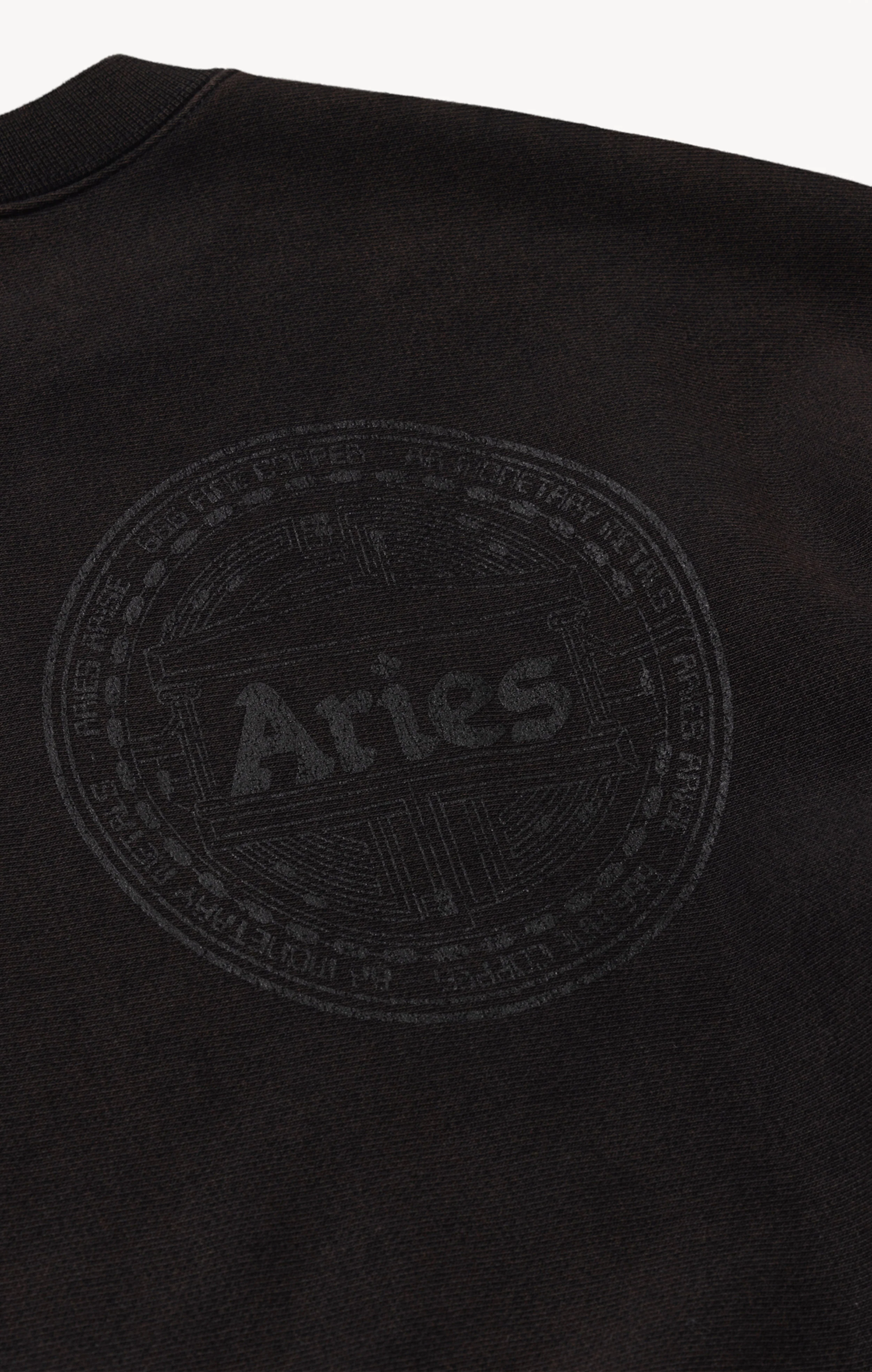 Unisex Logo Crewneck Sweatshirt Aries x Champion - Image 4