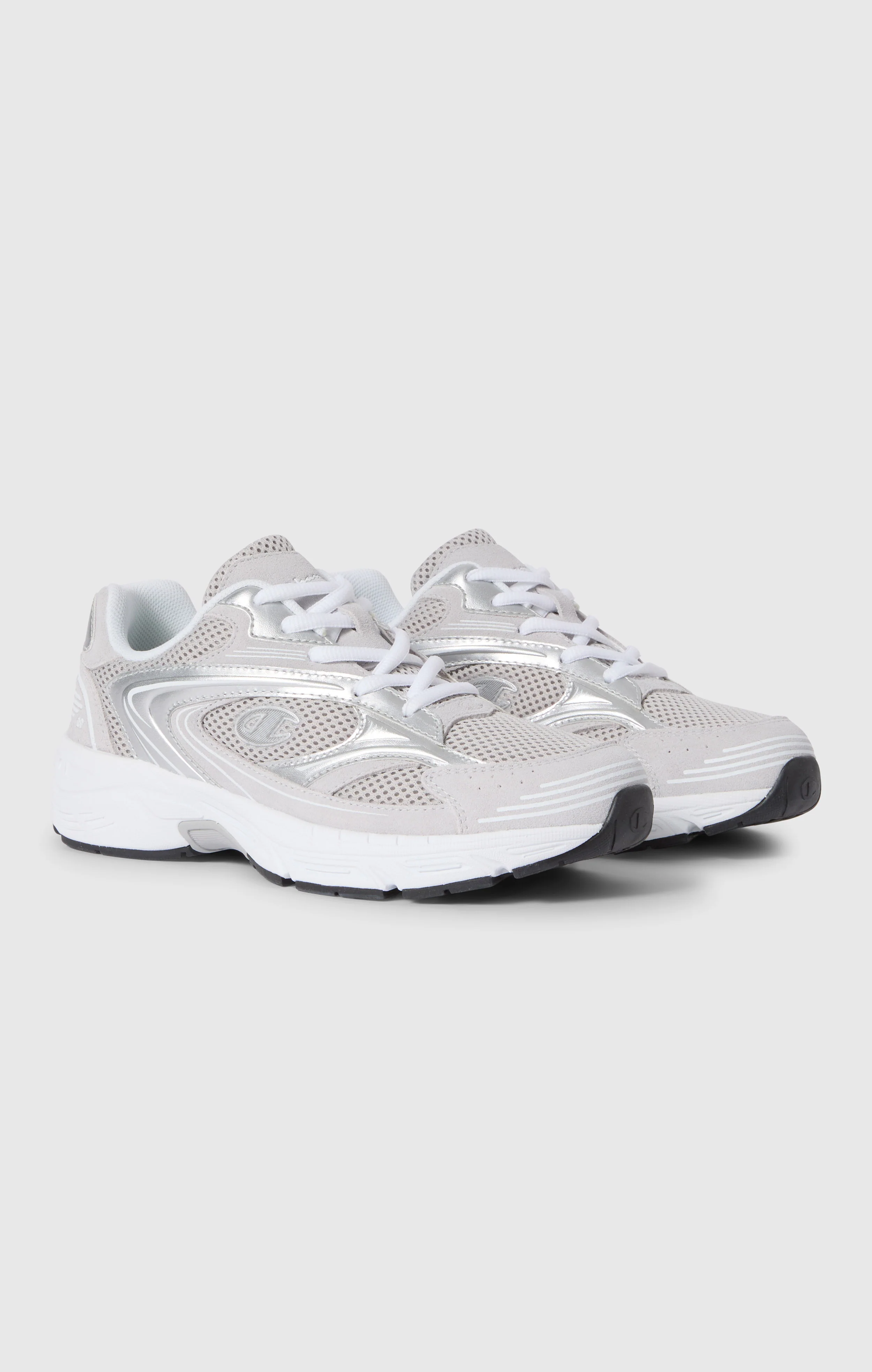 Unisex RN00 Metallic Low Cut Trainers - Image 5