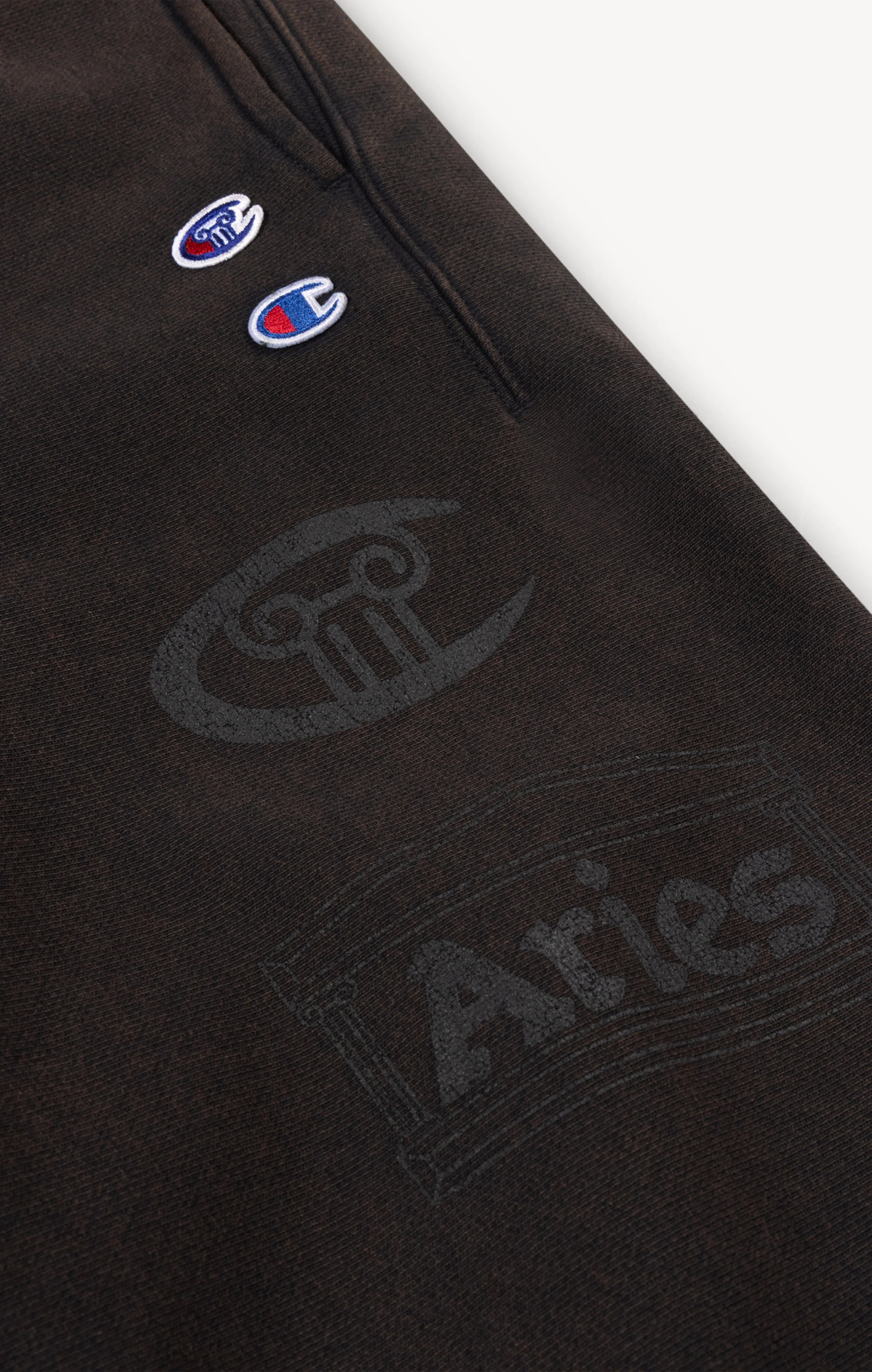 Unisex Straight Hem Pants Aries x Champion - Image 4