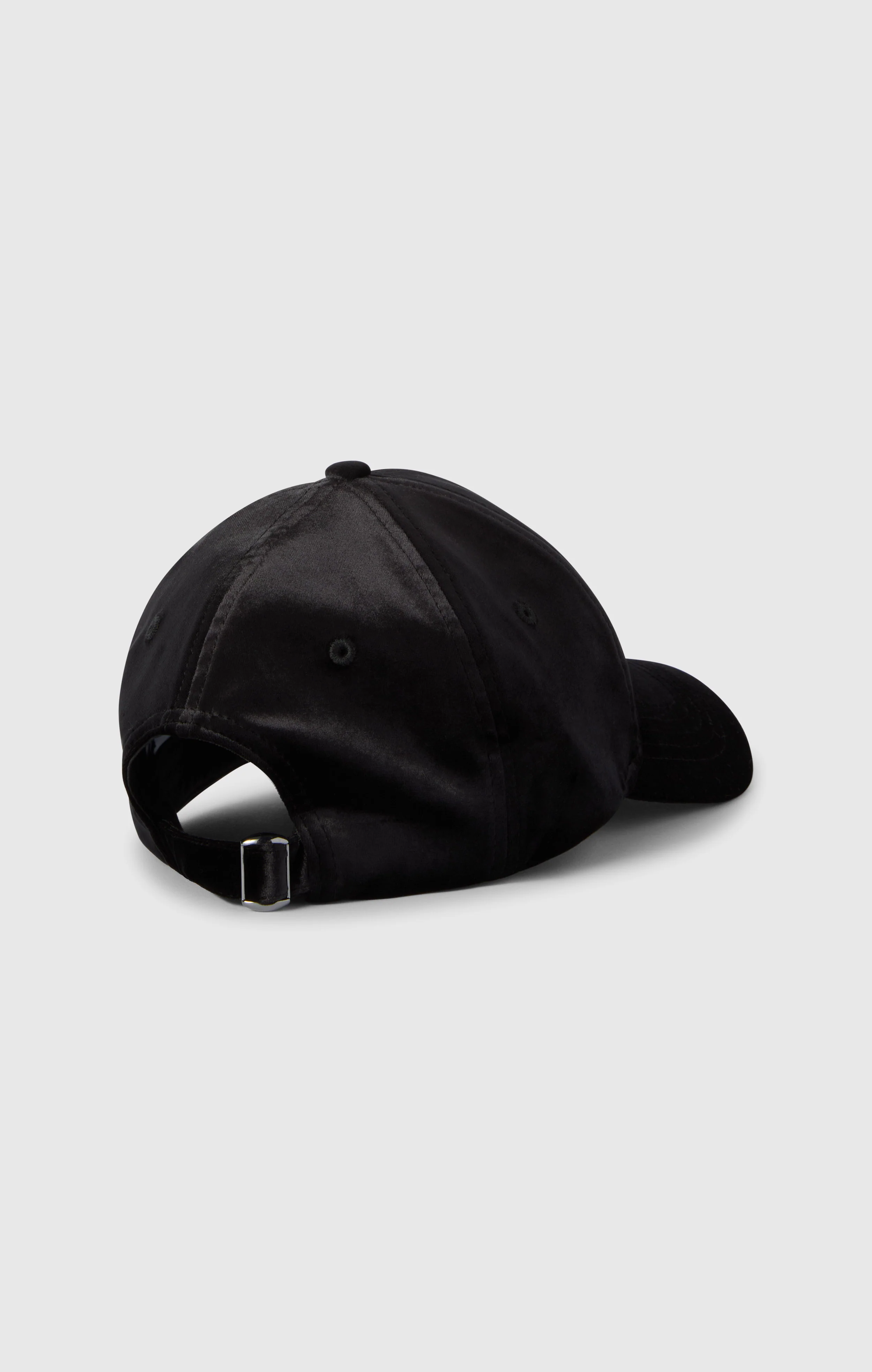 Velour Knit Baseball Cap - Image 2