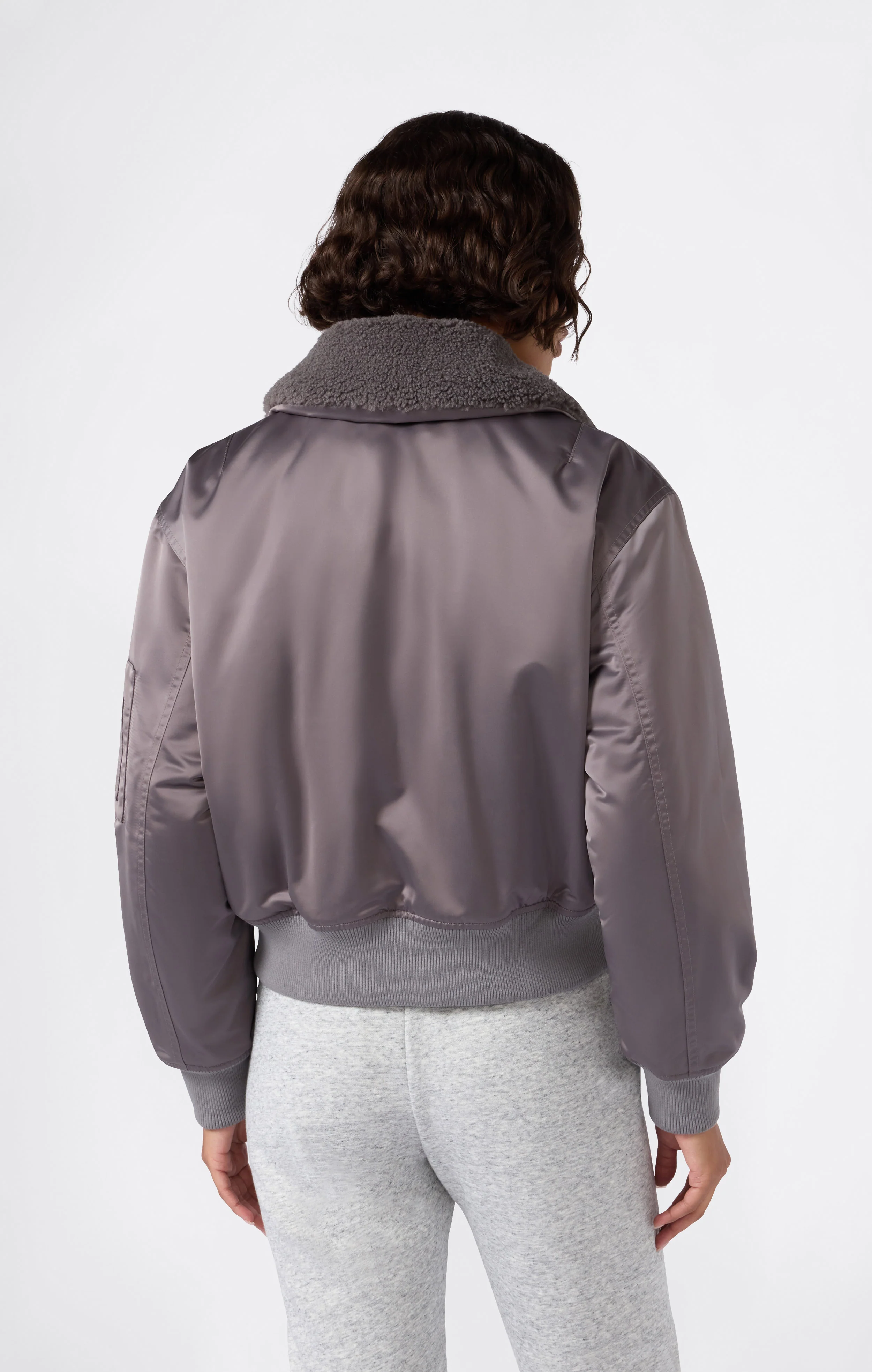 Women's Bomber Jacket - Image 5