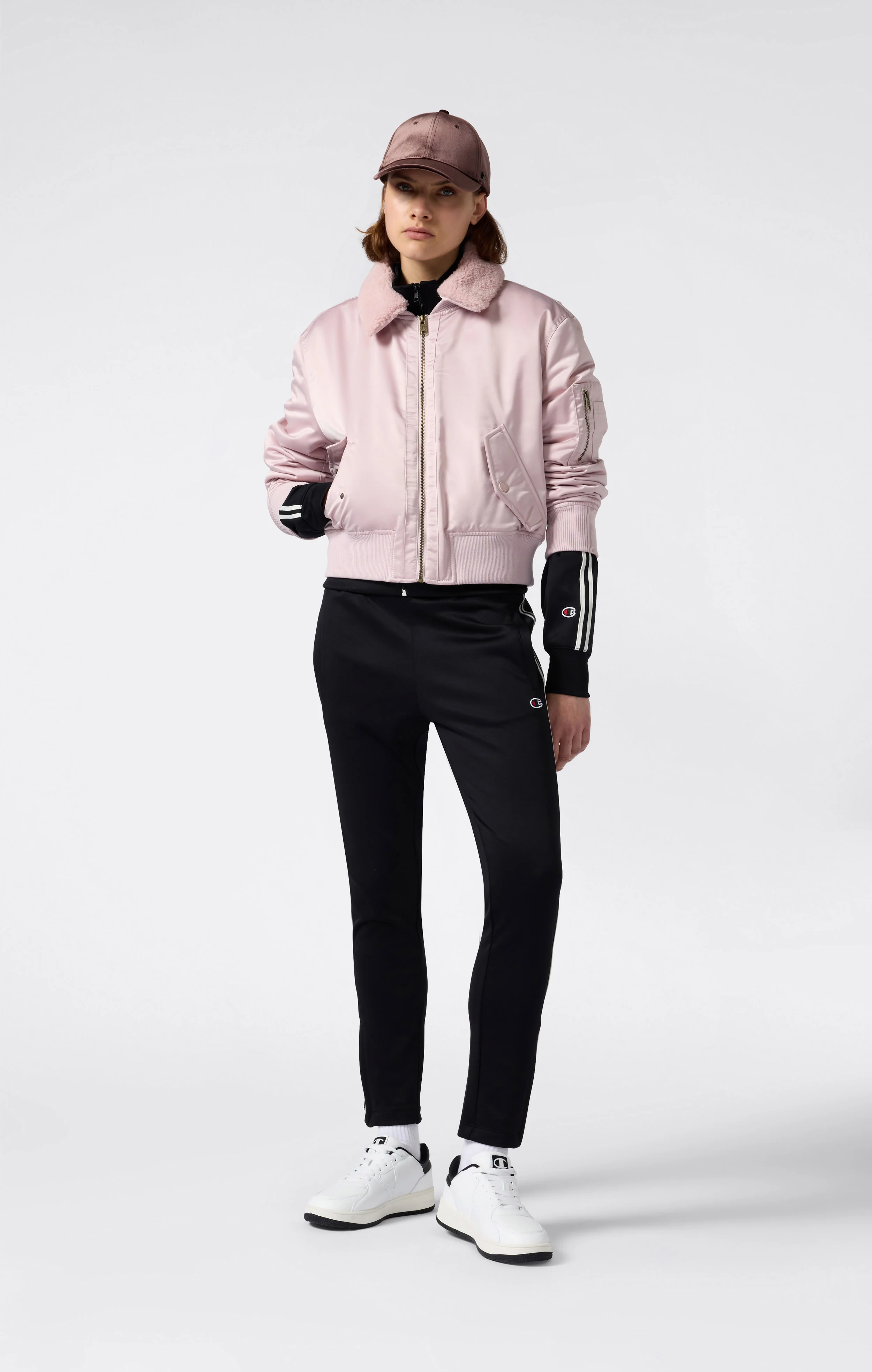 Women's Bomber Jacket - Image 2