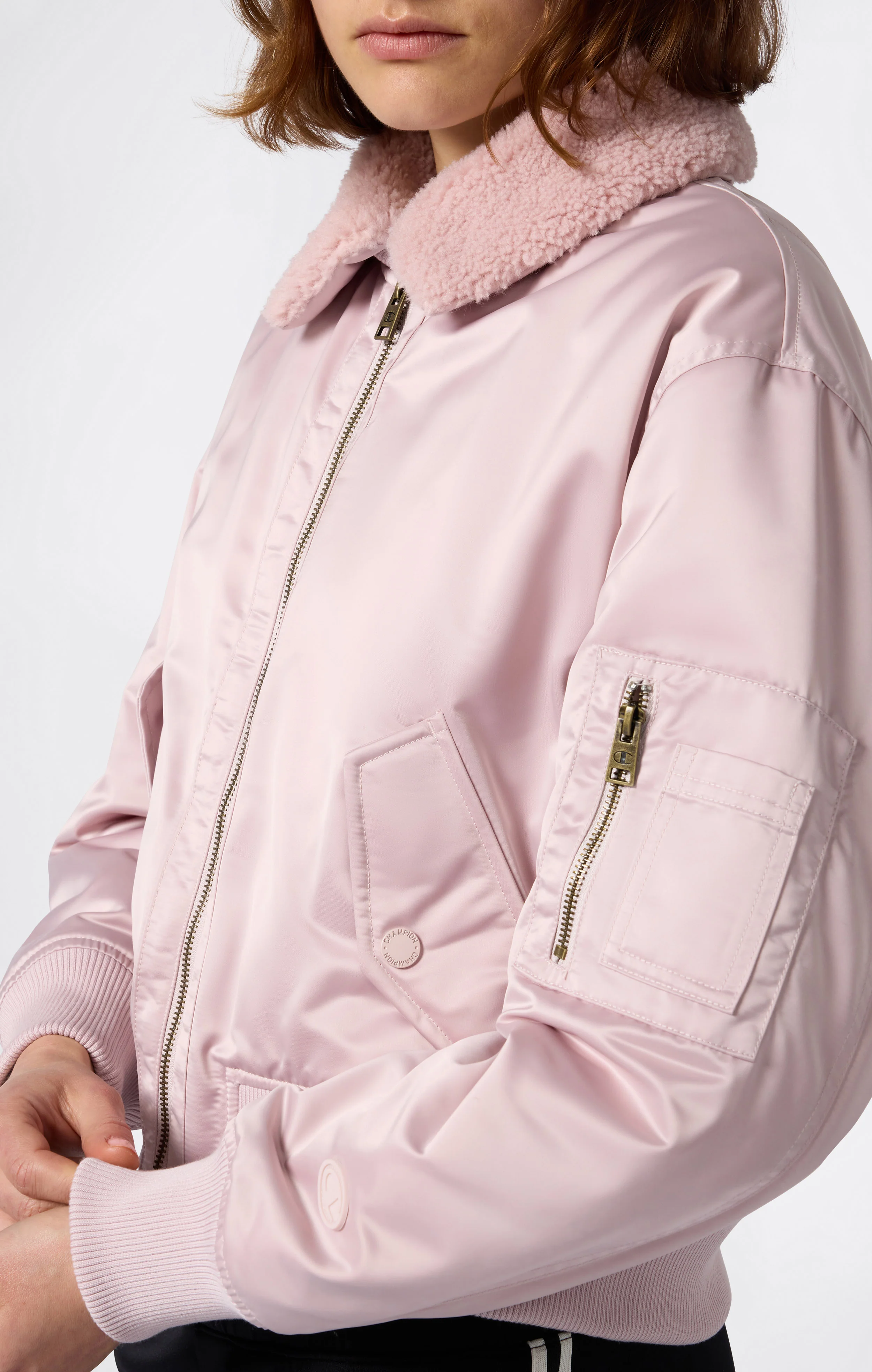 Women's Bomber Jacket - Image 3