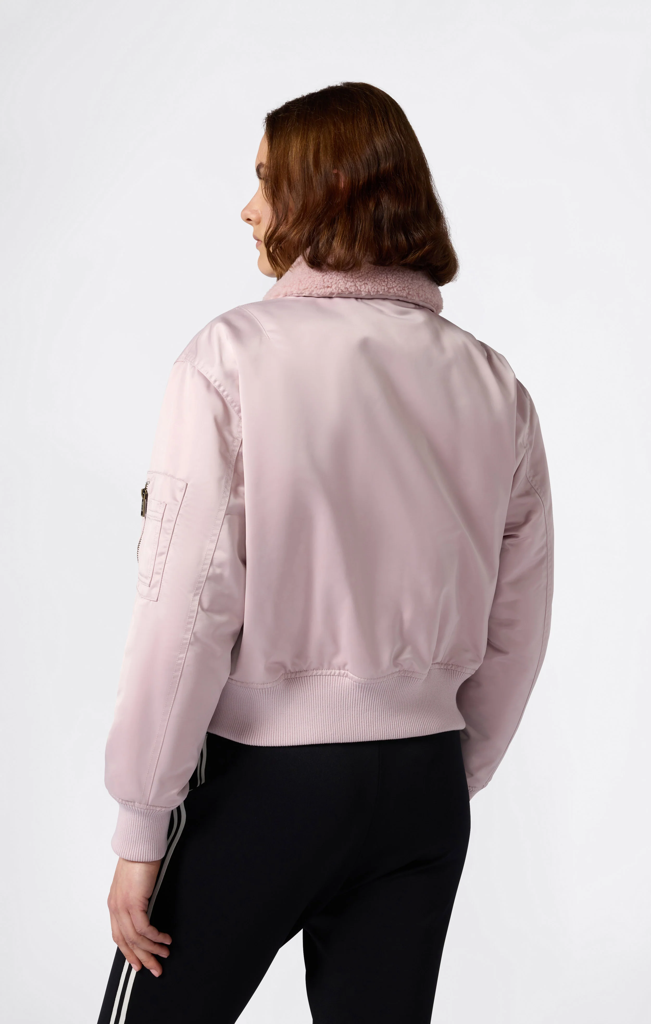 Women's Bomber Jacket - Image 4