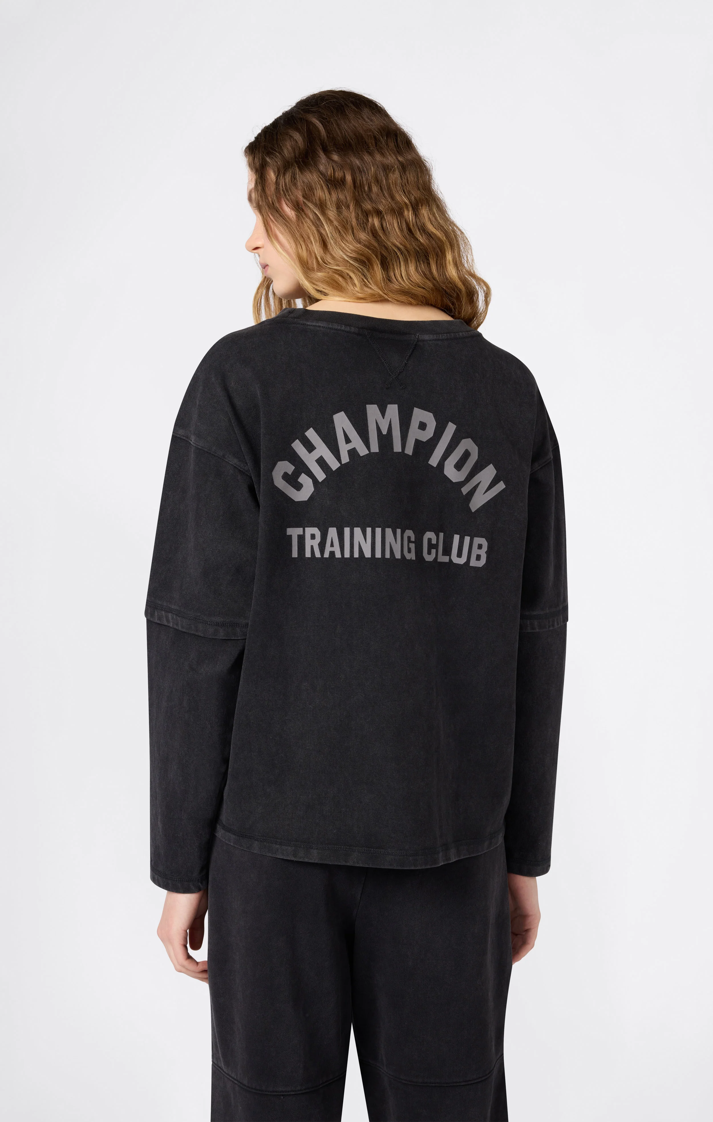 Women’s Boxing-Inspired Crewneck Sweatshirt - Image 4