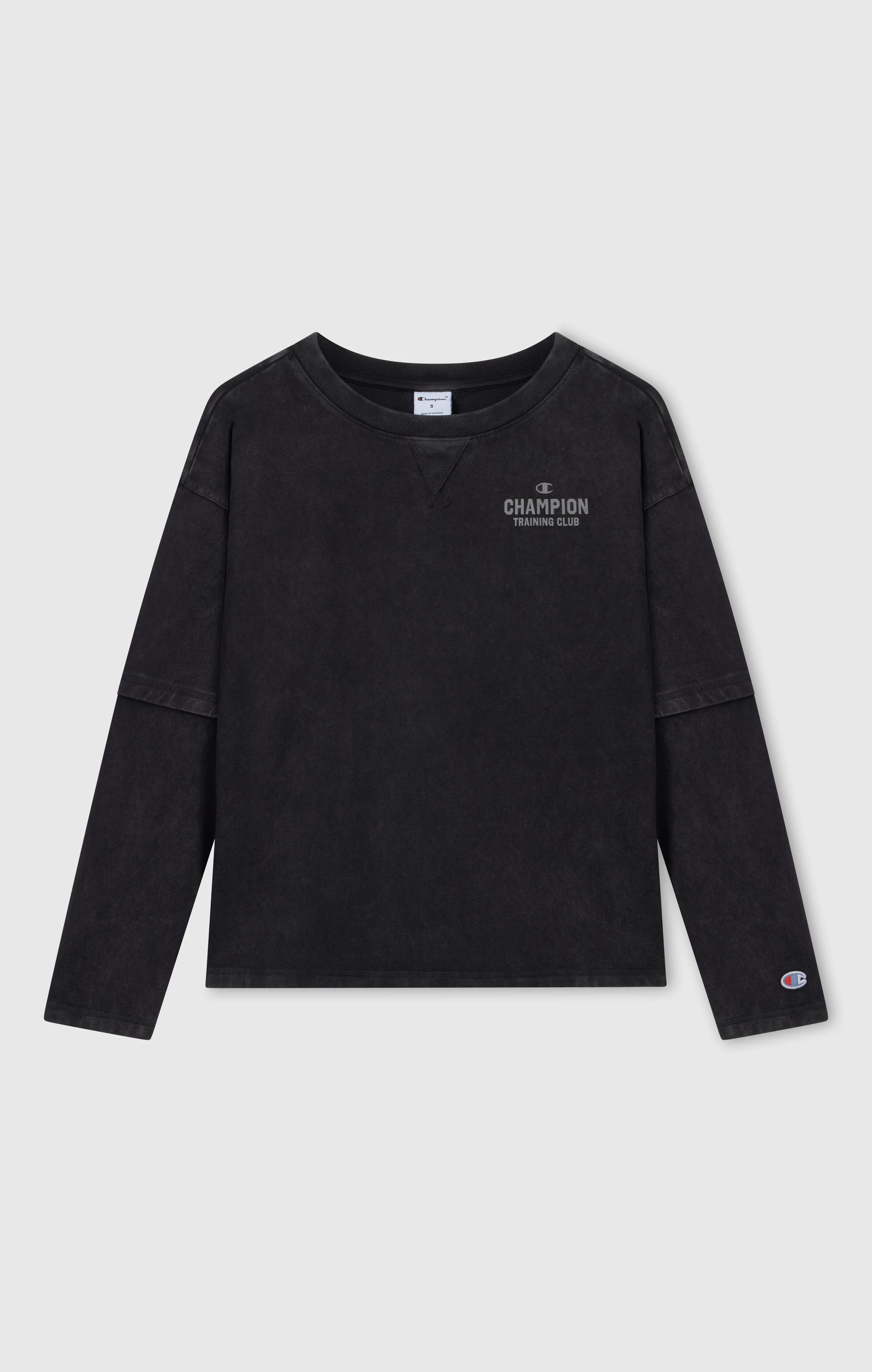 Women’s Boxing-Inspired Crewneck Sweatshirt - Image 5