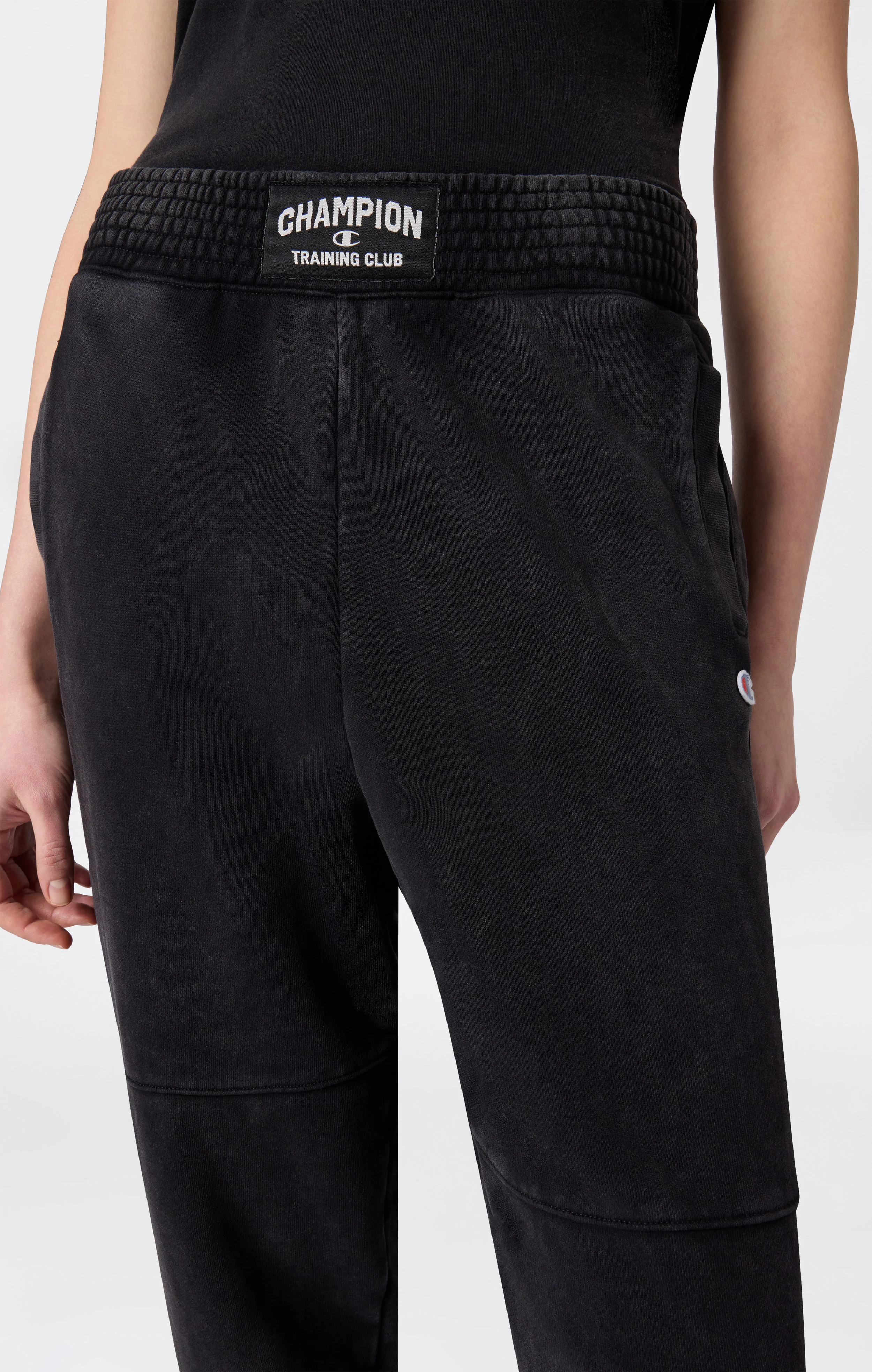 Women’s Boxing-Inspired Elastic Cuff Pants - Image 3