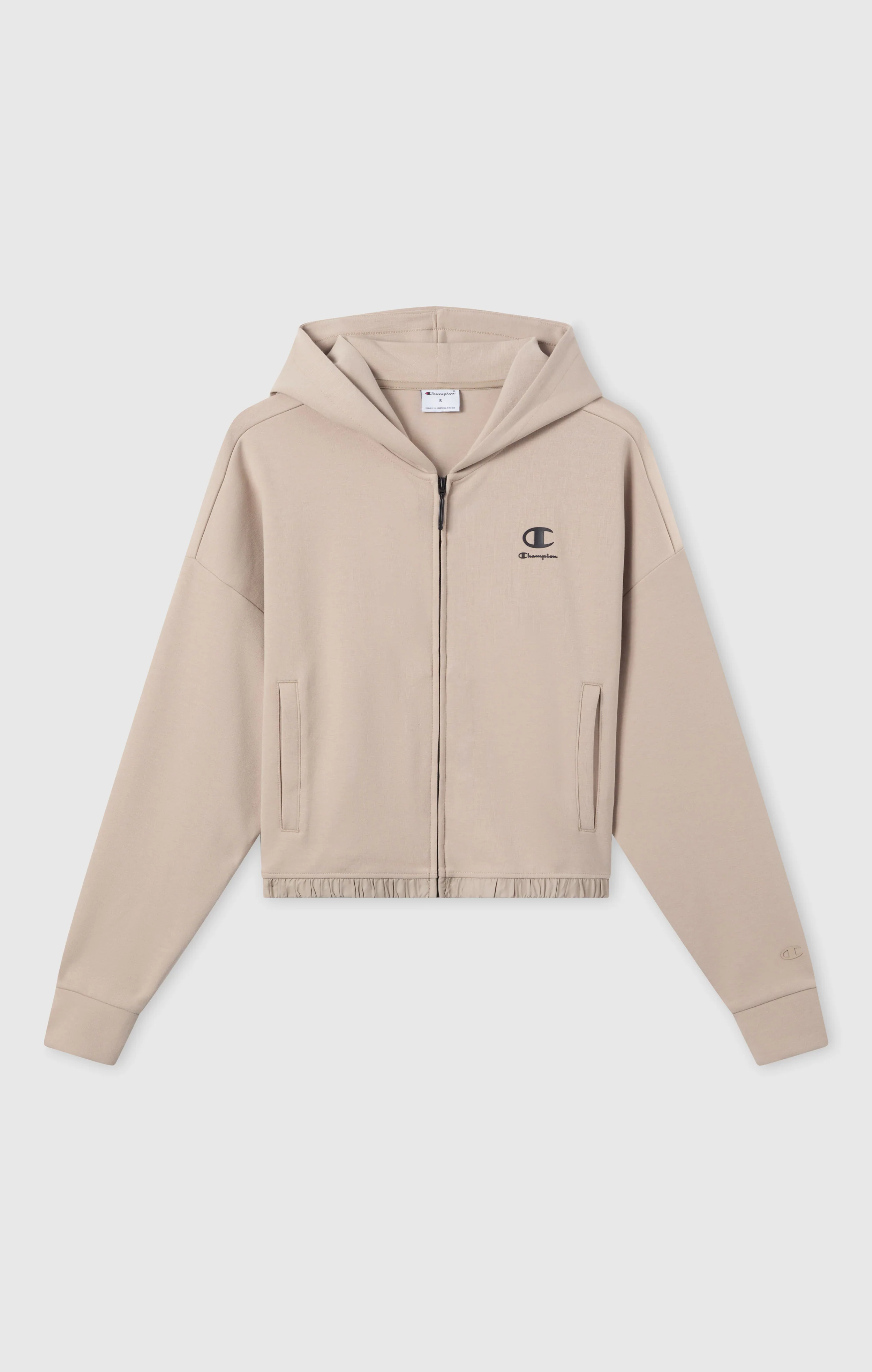 Women’s C-Tech Full Zip Hoodie Sweatshirt - Image 5
