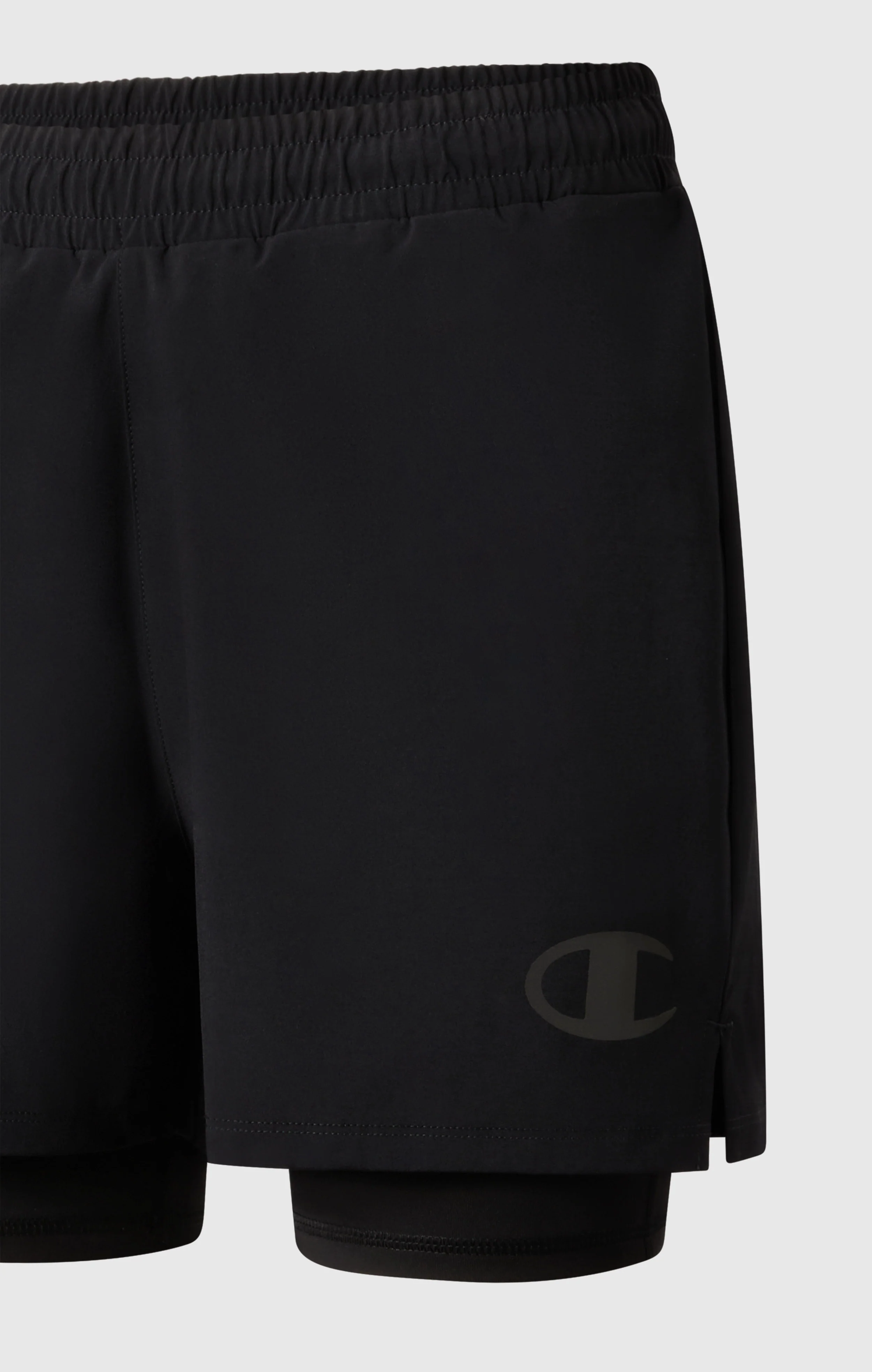 Women's 3" 2-in-1 Compression Shorts Combat - Image 4