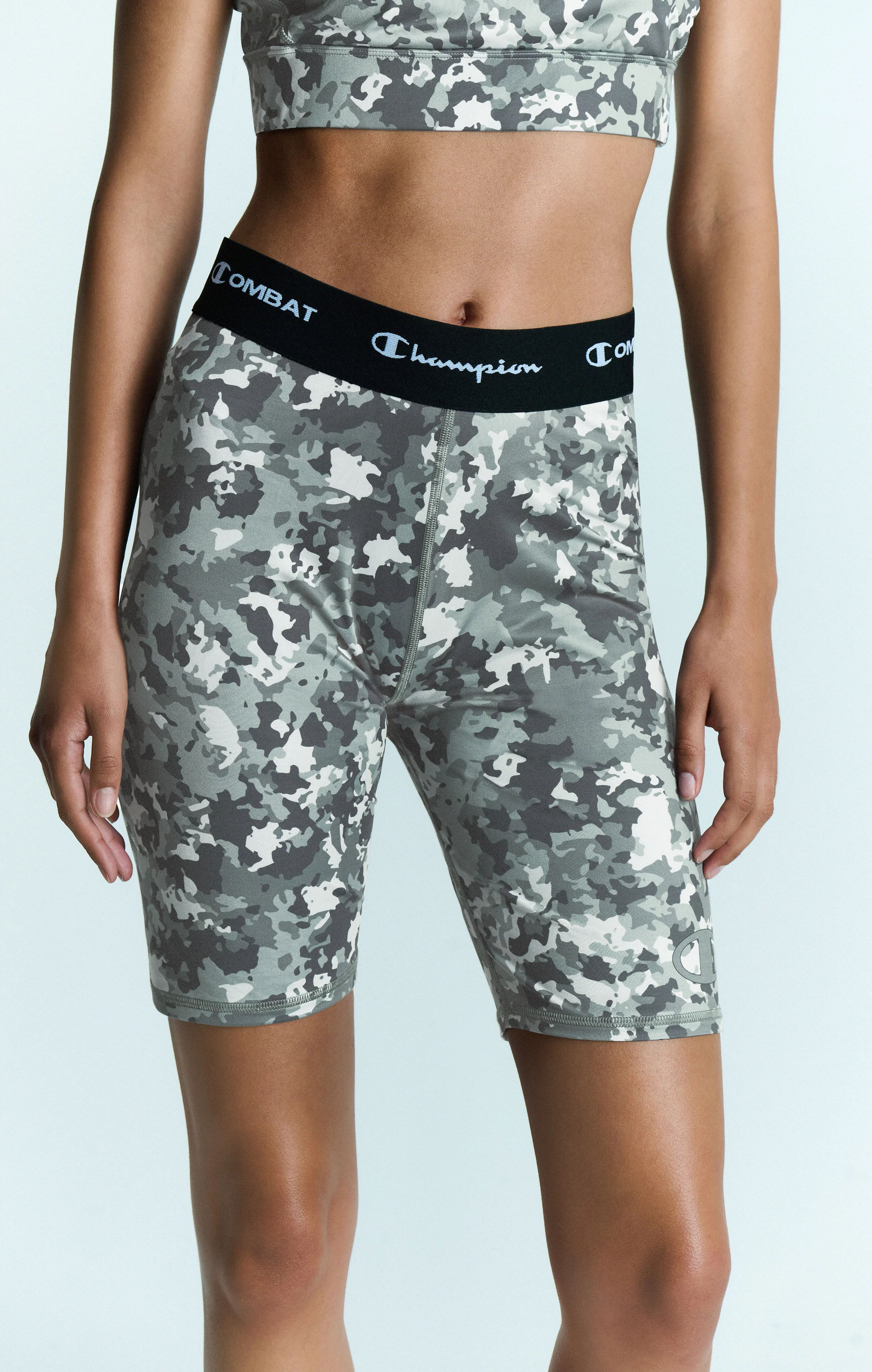 Women's 5.5" Compression Shorts Combat - Image 2