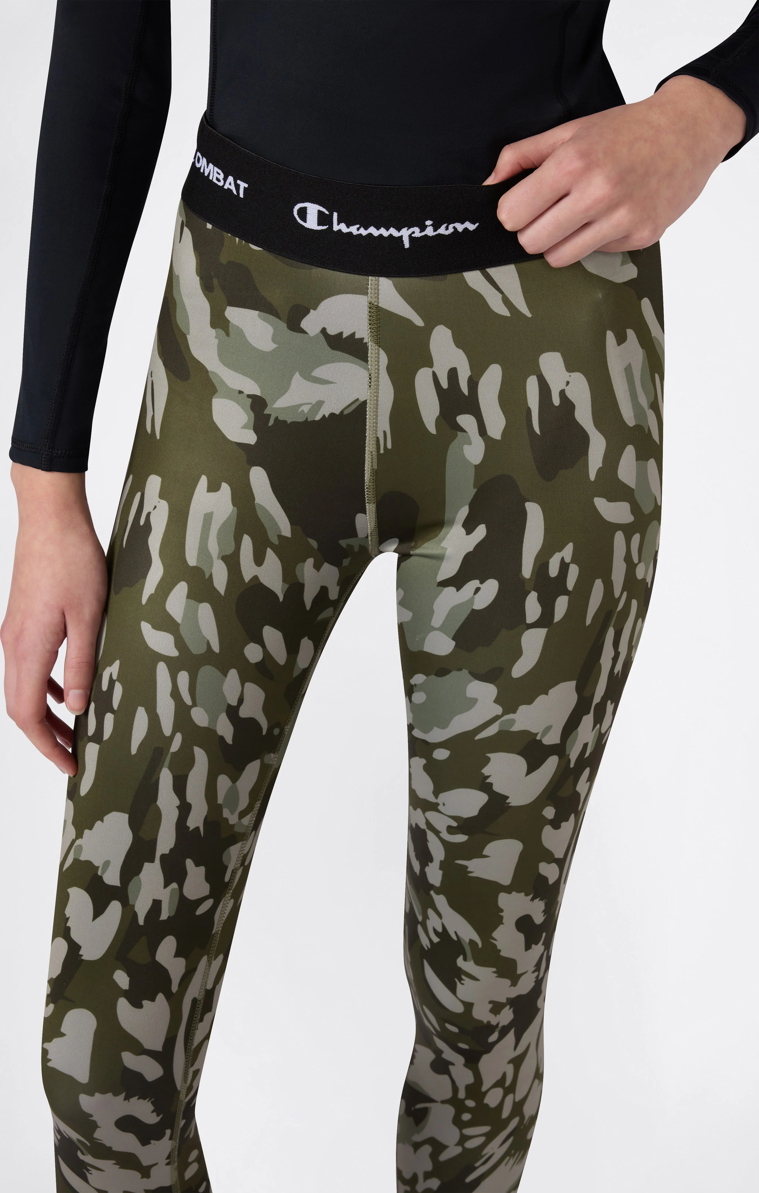 Women's Compression Leggings Combat - Image 2
