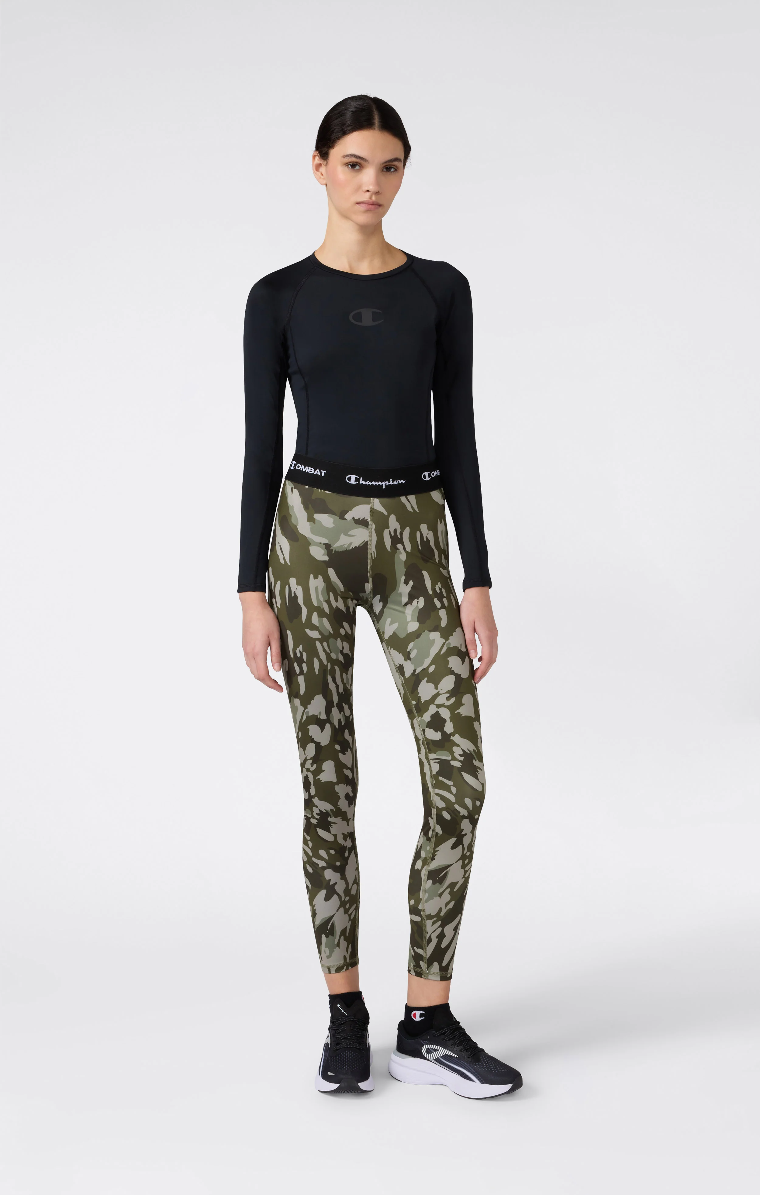 Women's Compression Leggings Combat - Image 4