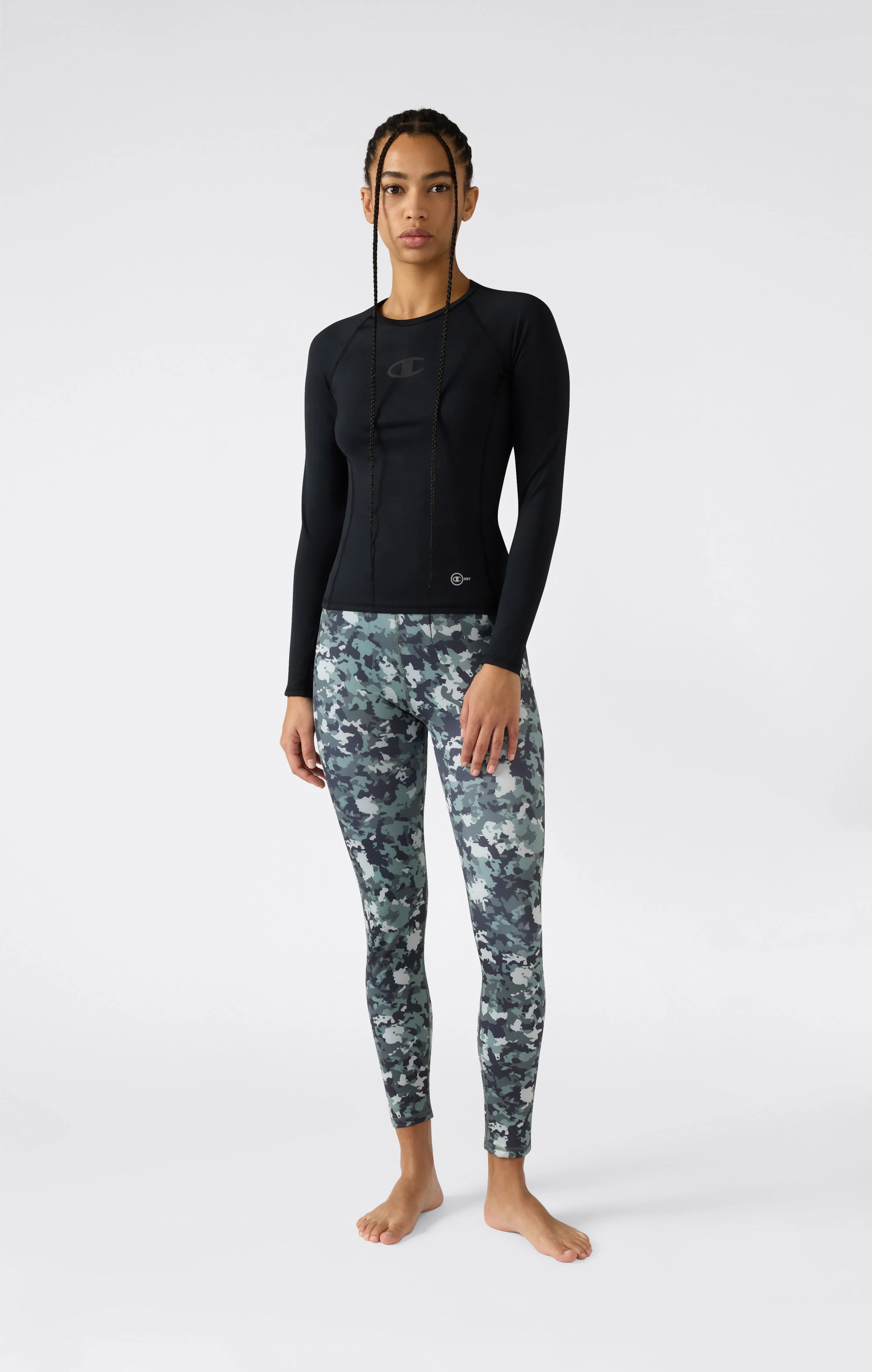 Women's Compression Leggings Combat - Image 3