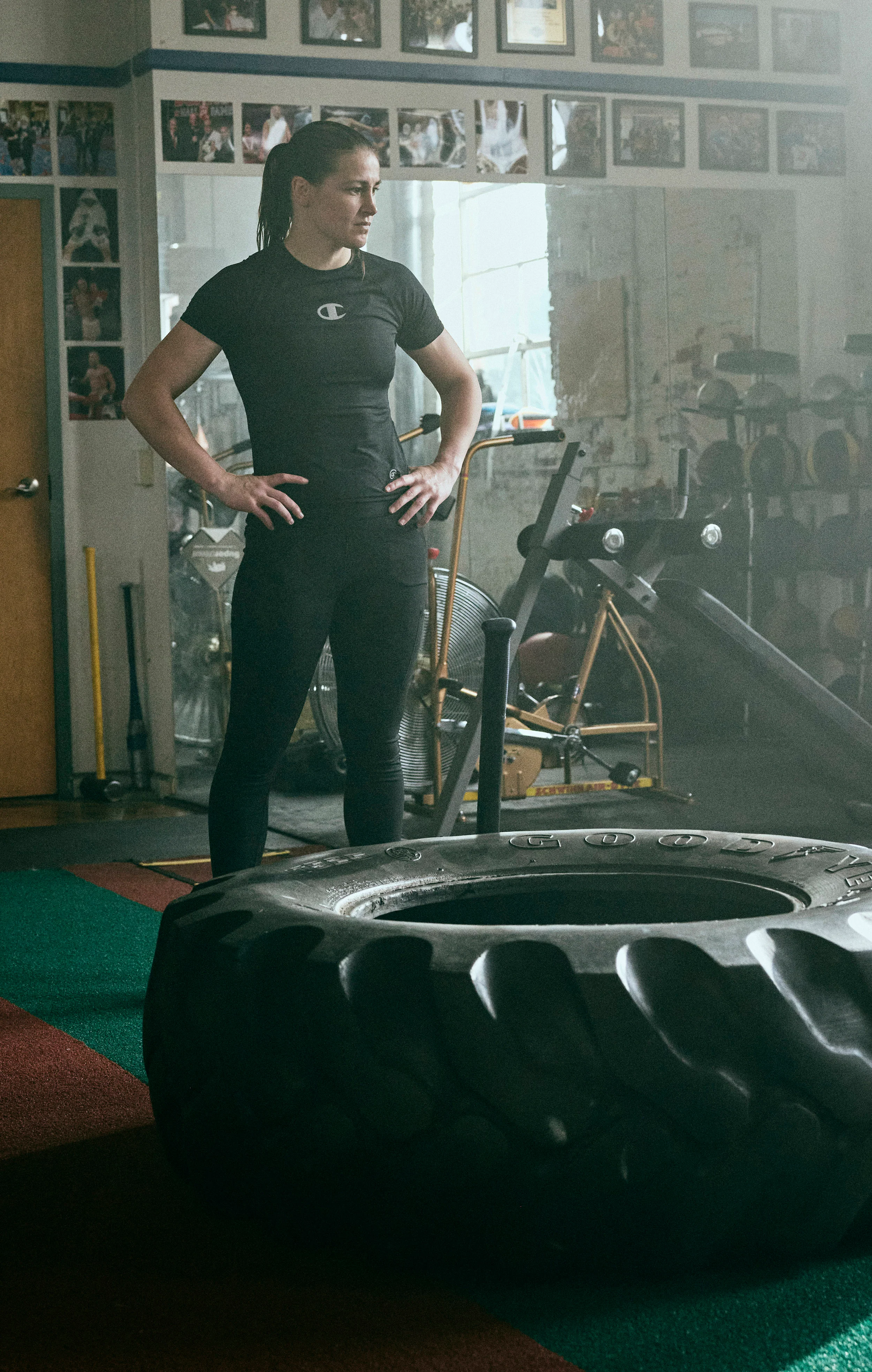 Women's Compression T-Shirt Combat - Image 2