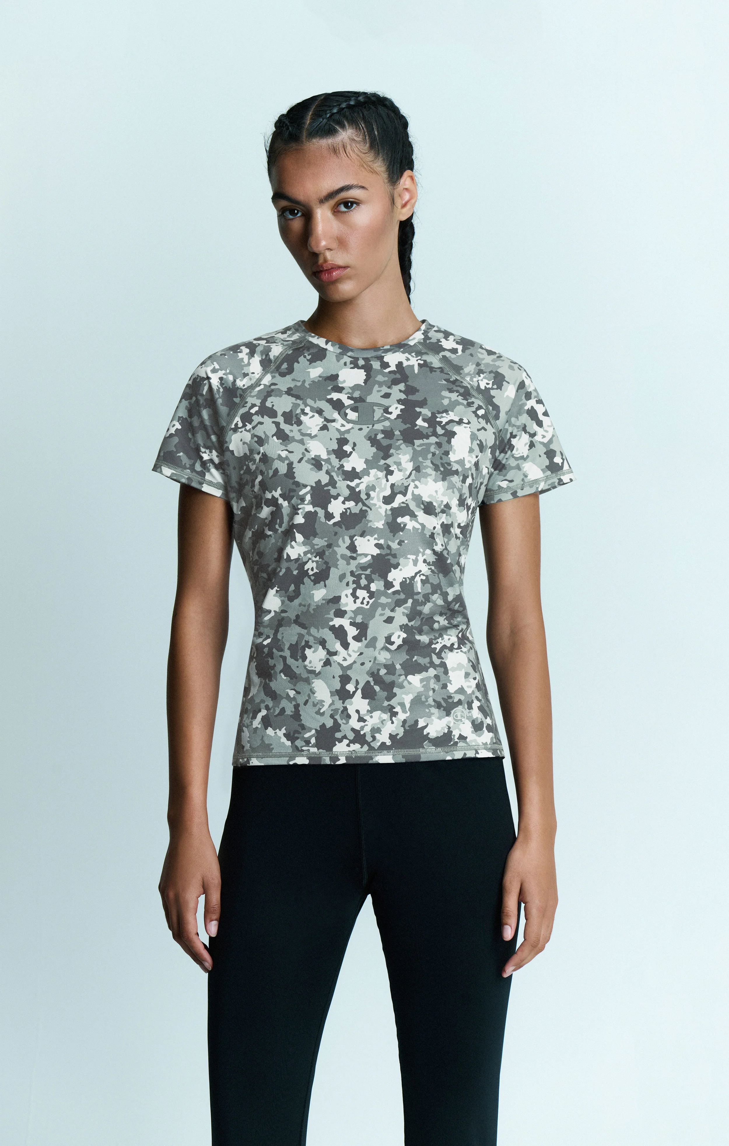 Women's Compression T-Shirt Combat - Image 2