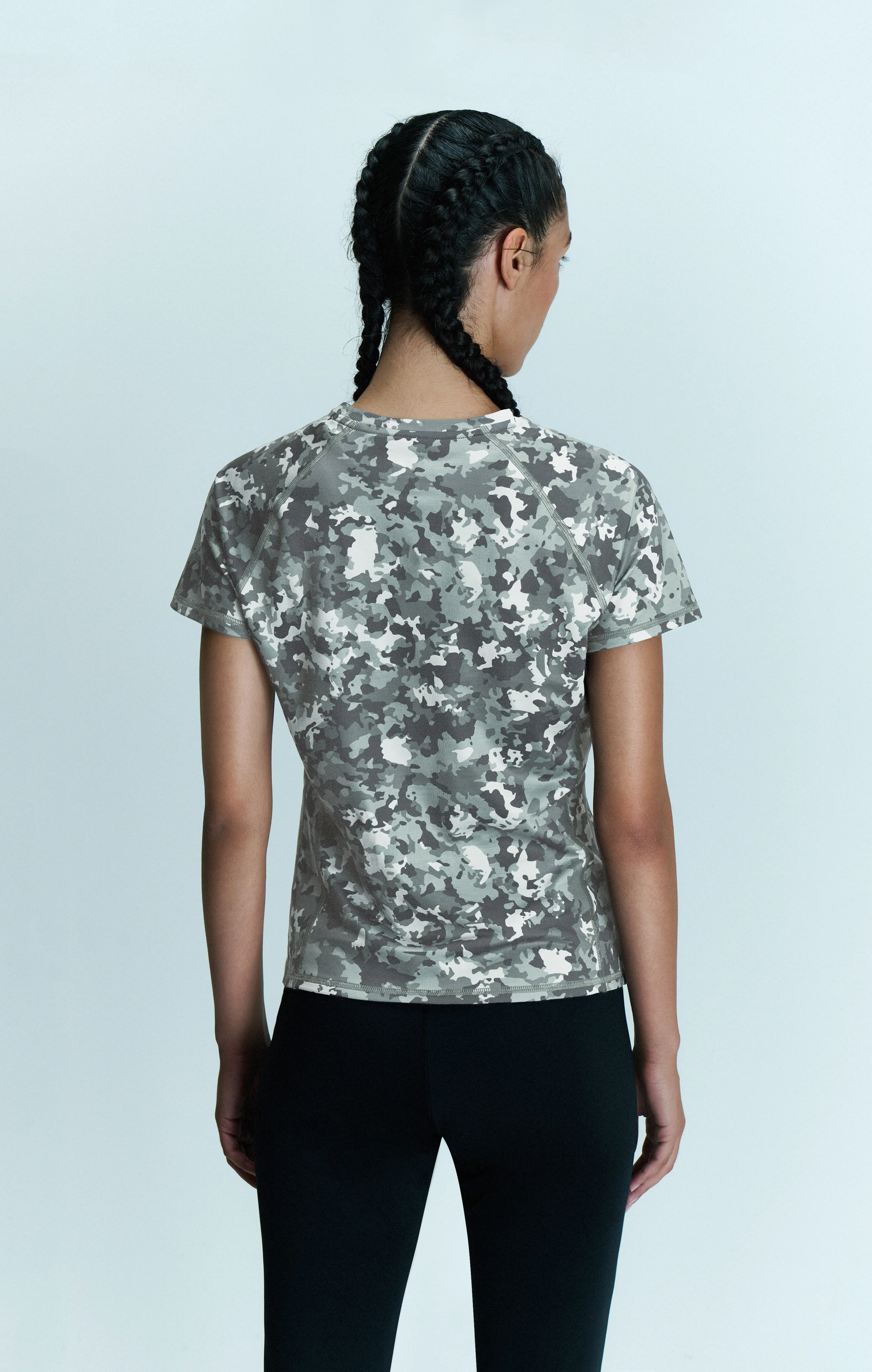 Women's Compression T-Shirt Combat - Image 5