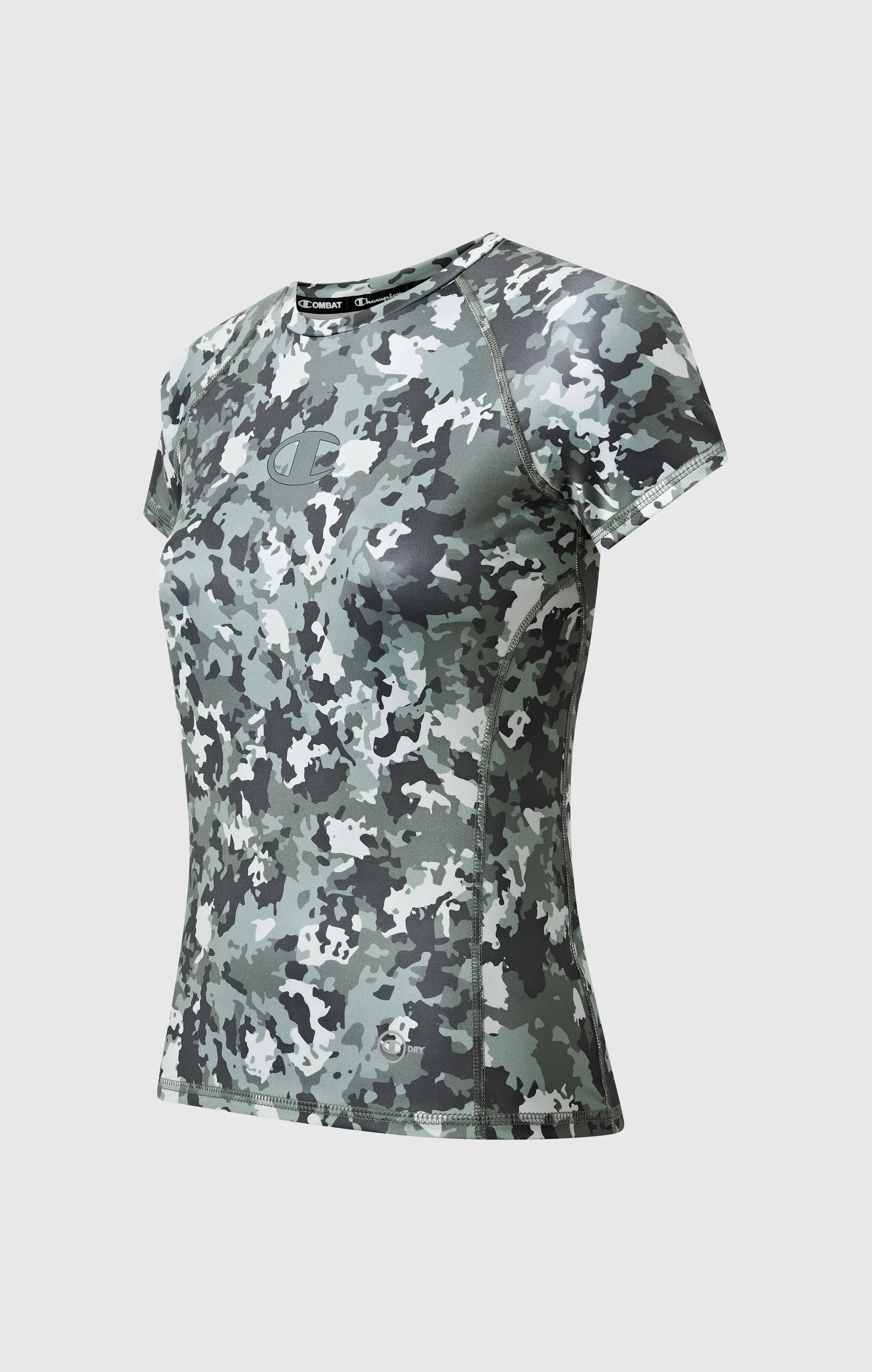 Women's Compression T-Shirt Combat - Image 7