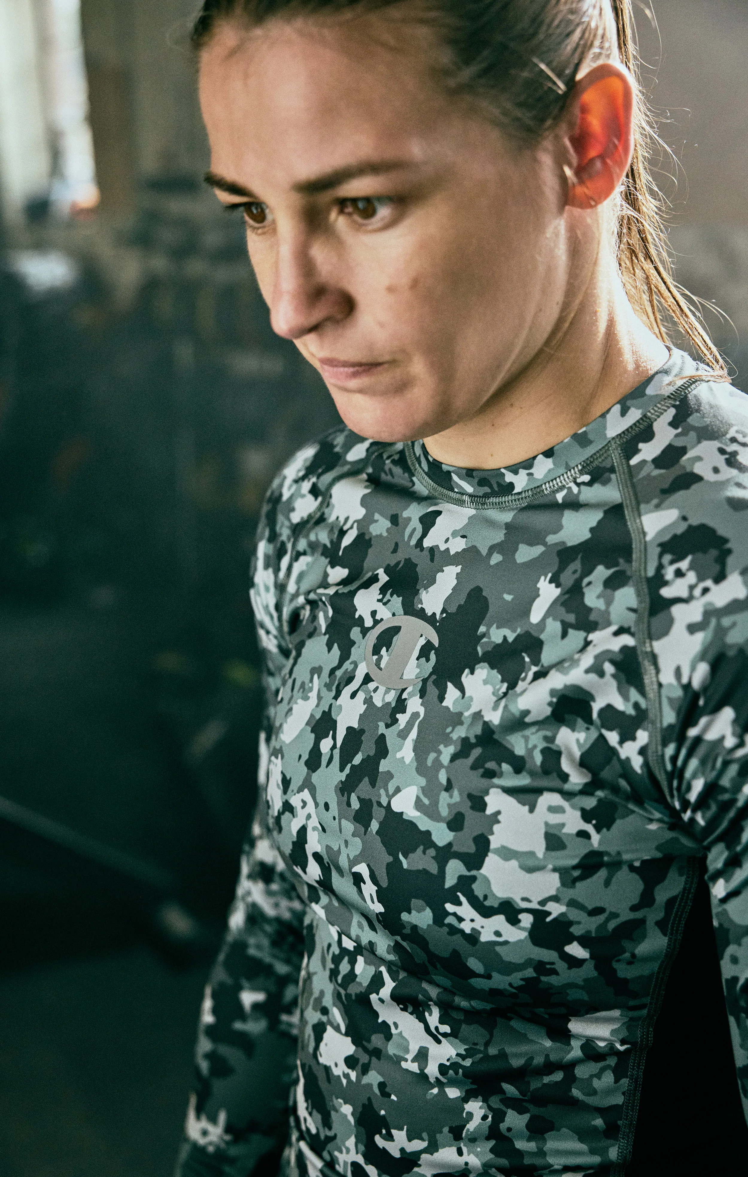 Women's Compression Long Sleeve T-Shirt Combat - Image 3