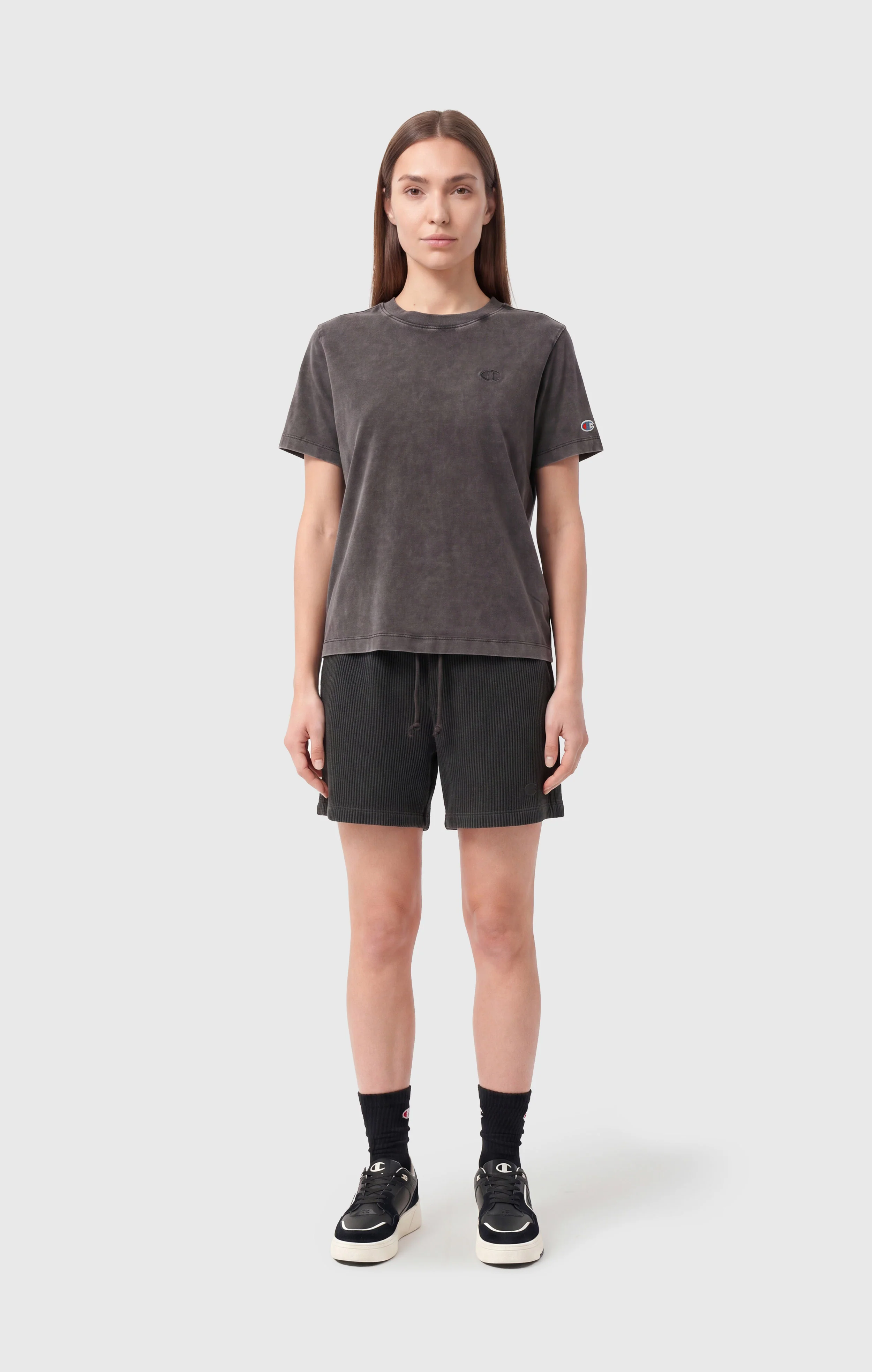 Women’s Cotton Crewneck T-Shirt - Image 2