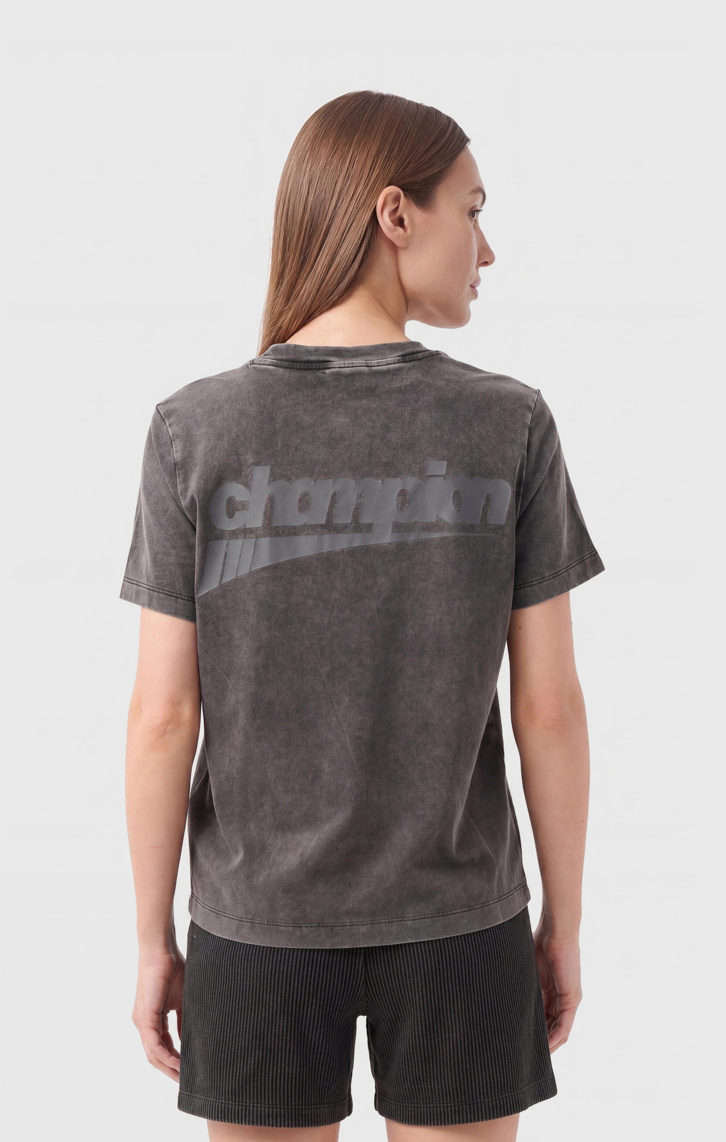 Women’s Cotton Crewneck T-Shirt - Image 3
