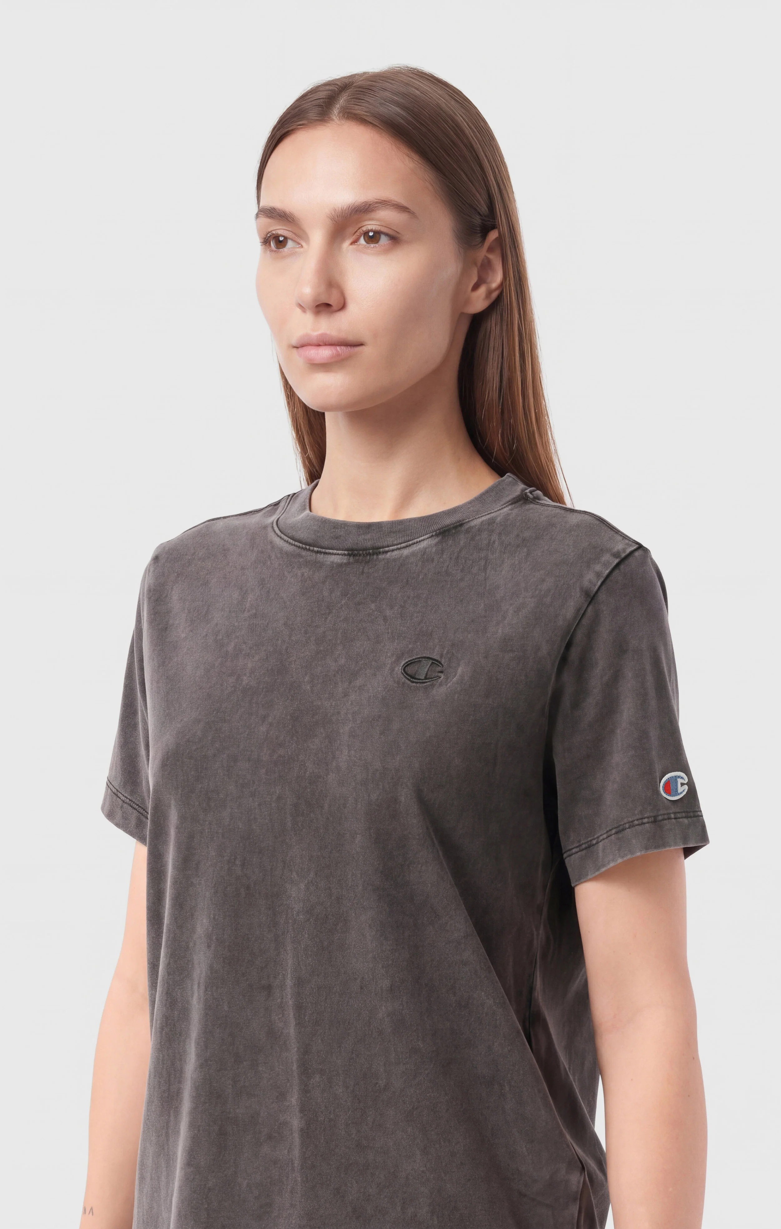 Women’s Cotton Crewneck T-Shirt - Image 4