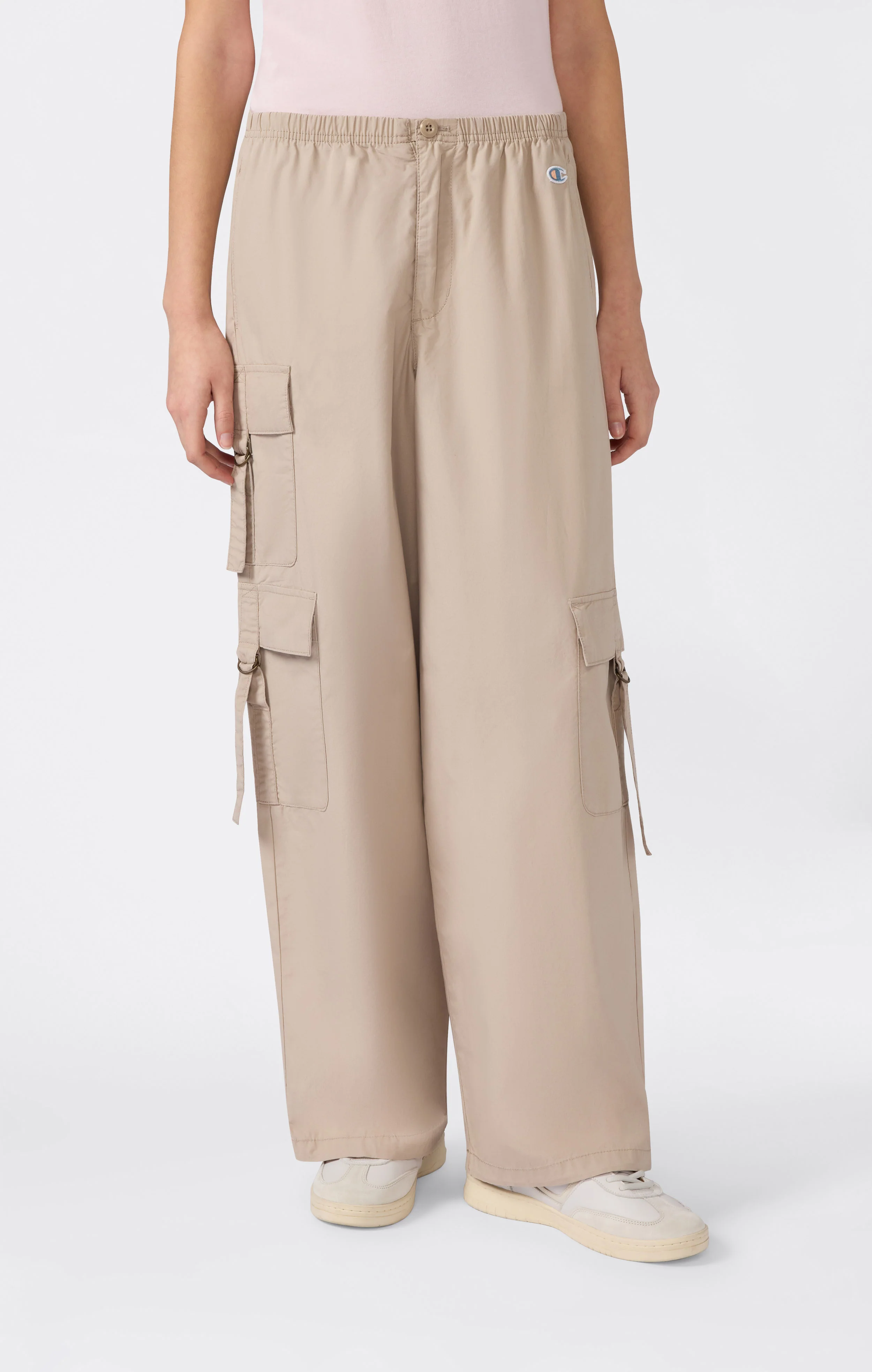 Women’s Cotton Parachute Pants Icons