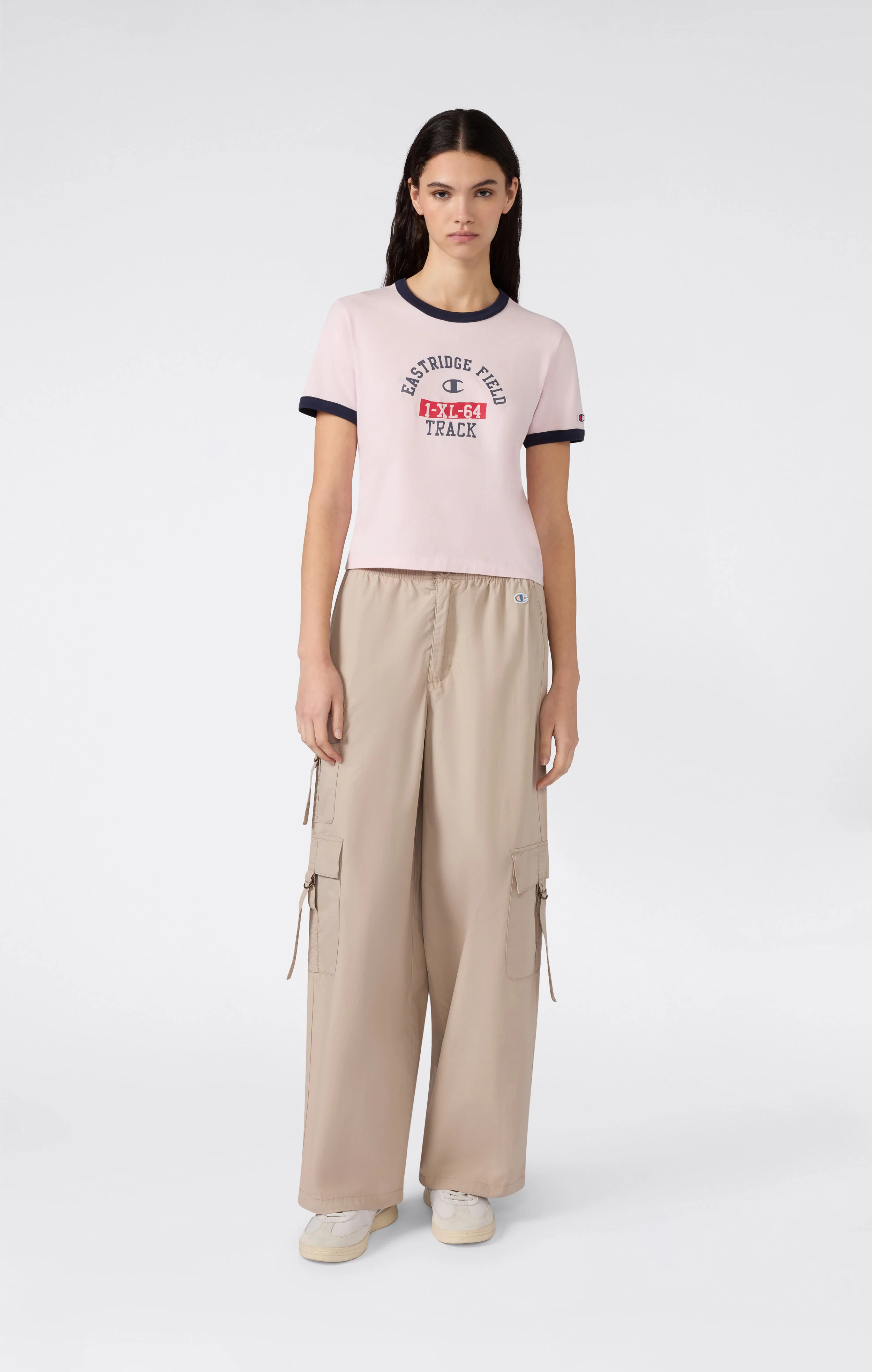 Women’s Cotton Parachute Pants Icons - Image 4