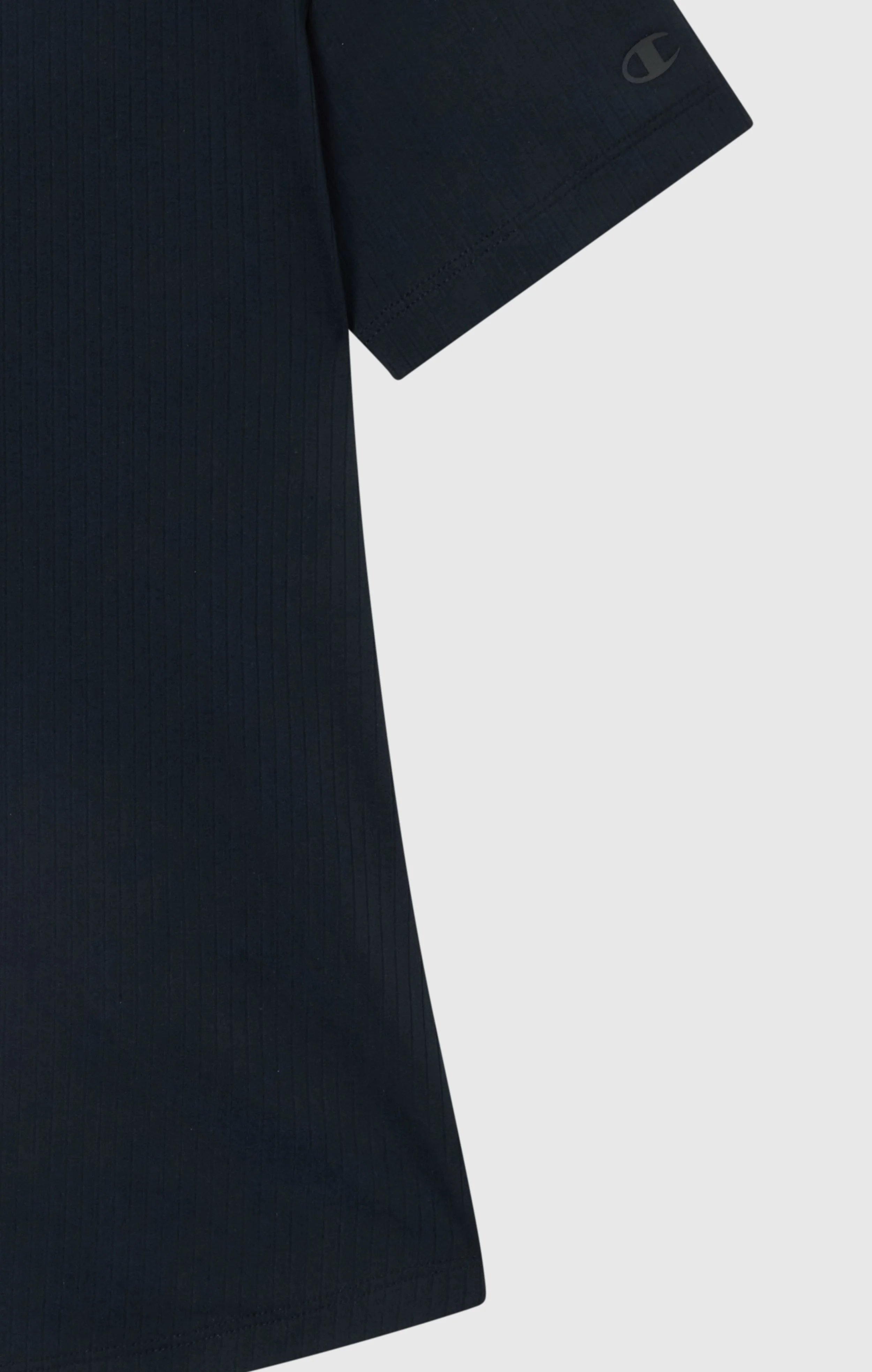 Women's Ribbed Slim Fit C-Tech T-Shirt - Image 7